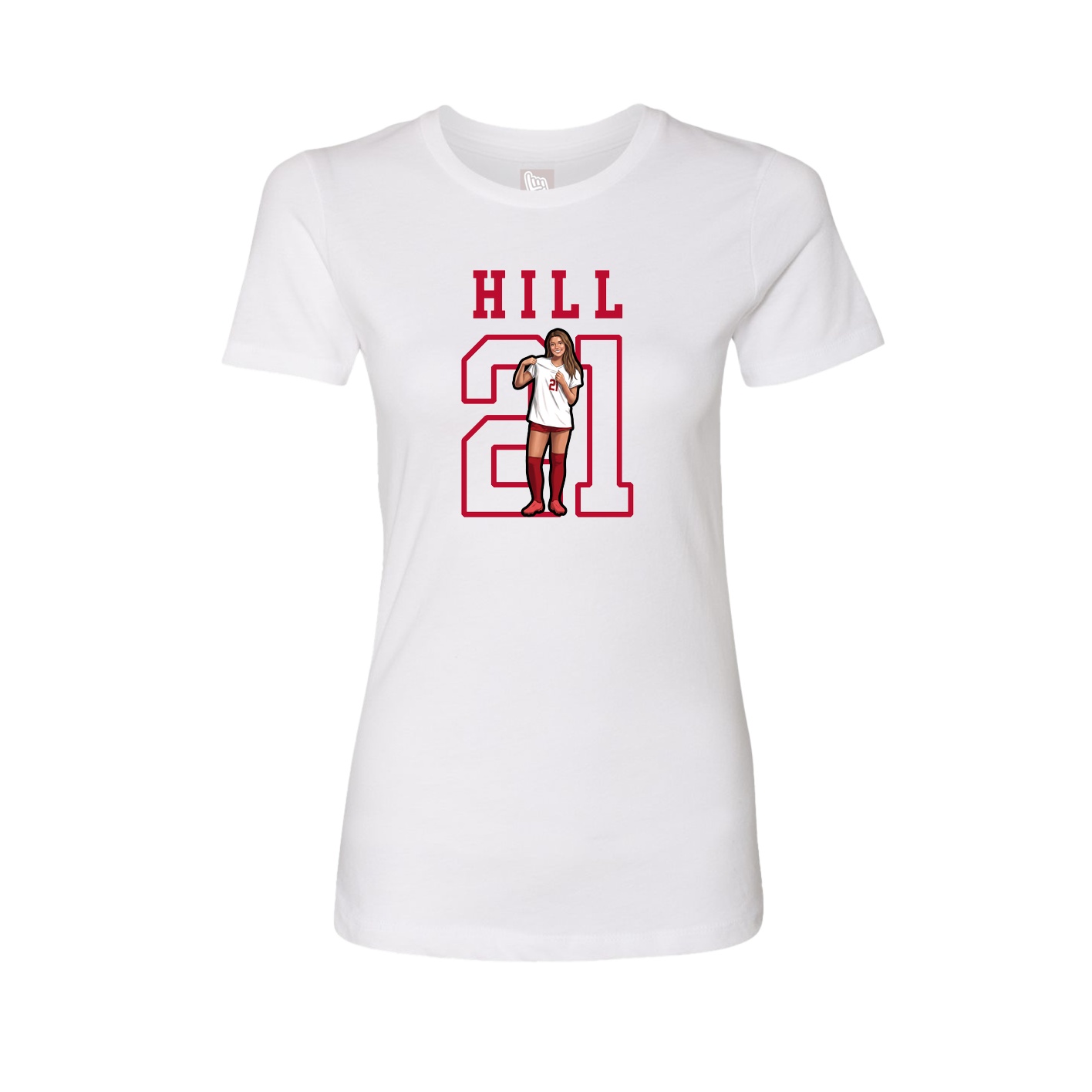 Fitted Women's Tee — Shirsey in White