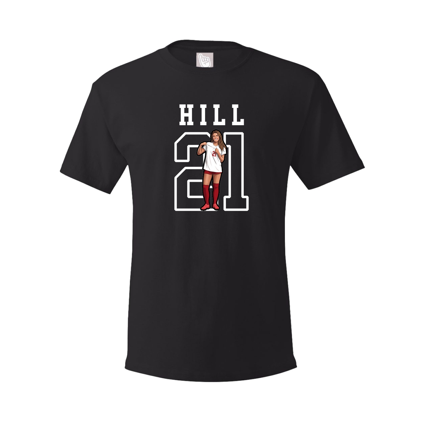 Youth Tee — Shirsey in Black