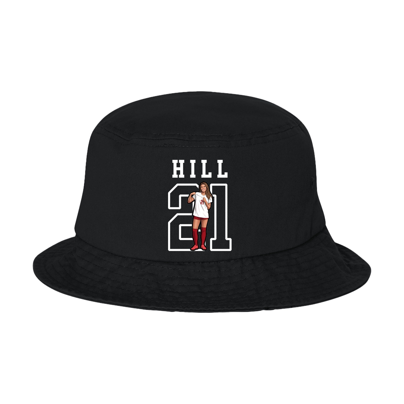 Bucket Cap — Shirsey in Black