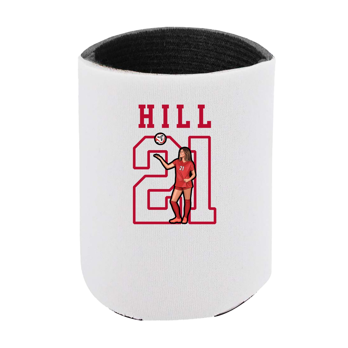 Can Holder — Shirsey in White