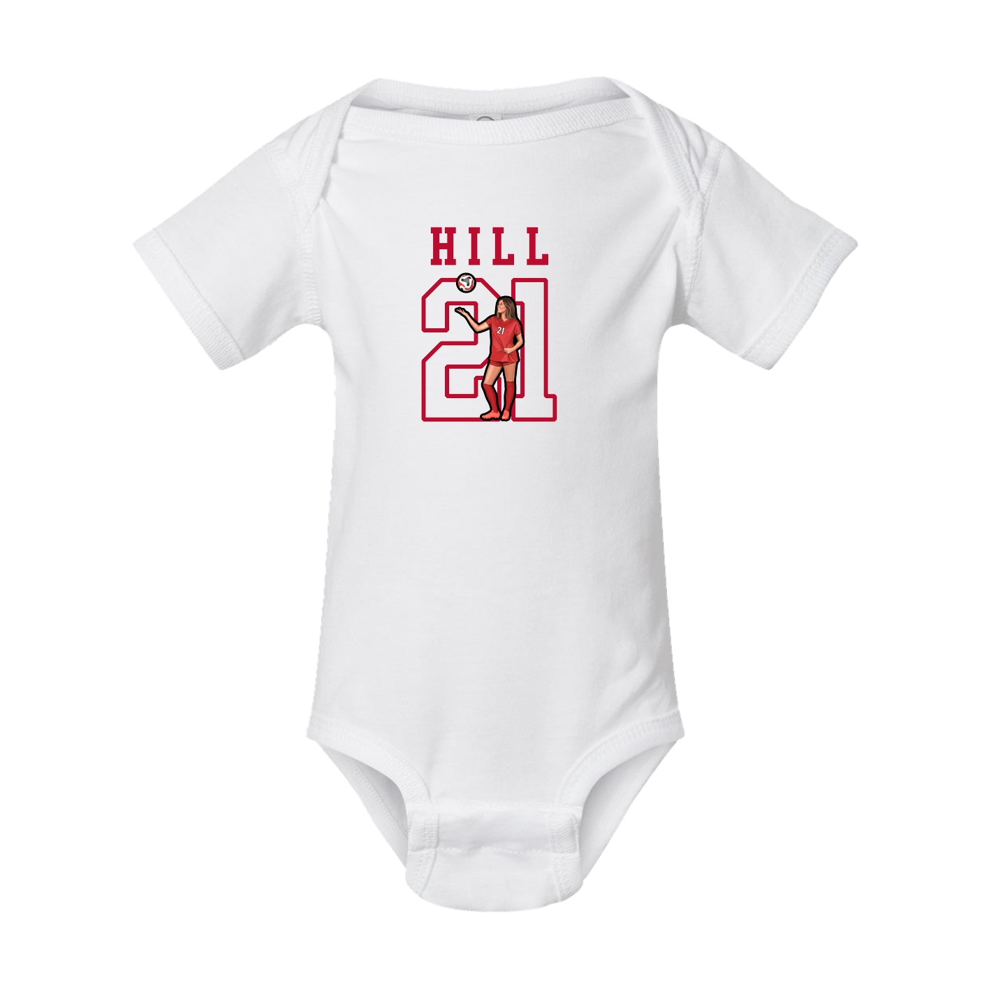 Baby Onesie — Shirsey in White
