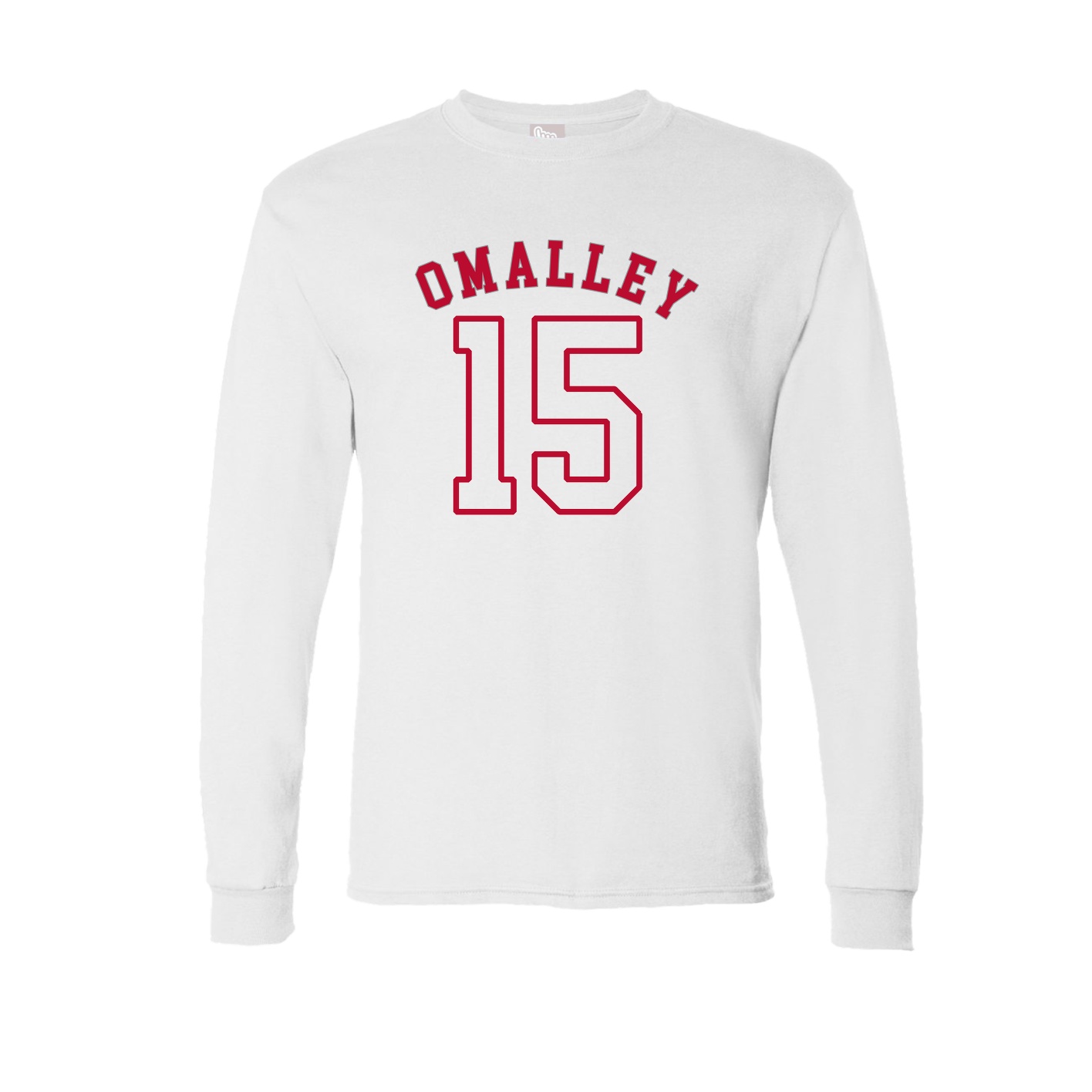 Long Sleeve Tee — Shirsey Arch in White
