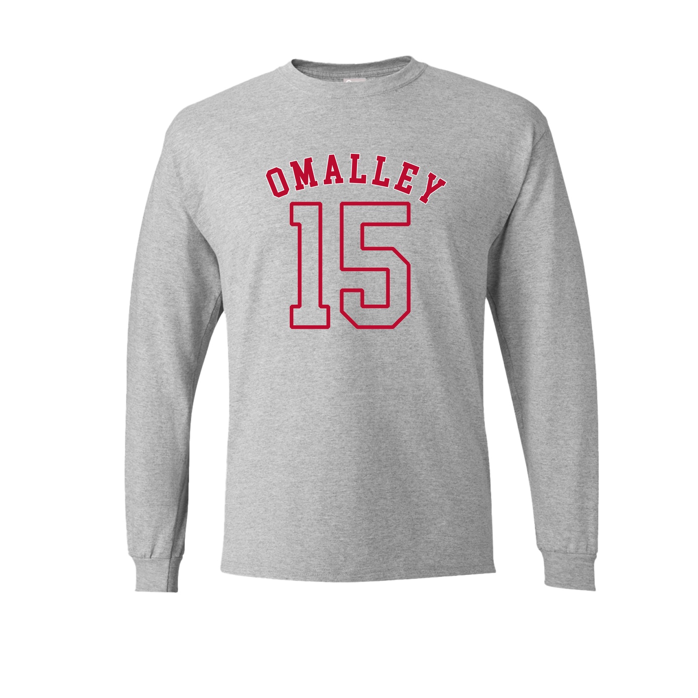 Long Sleeve Tee — Shirsey Arch in Grey