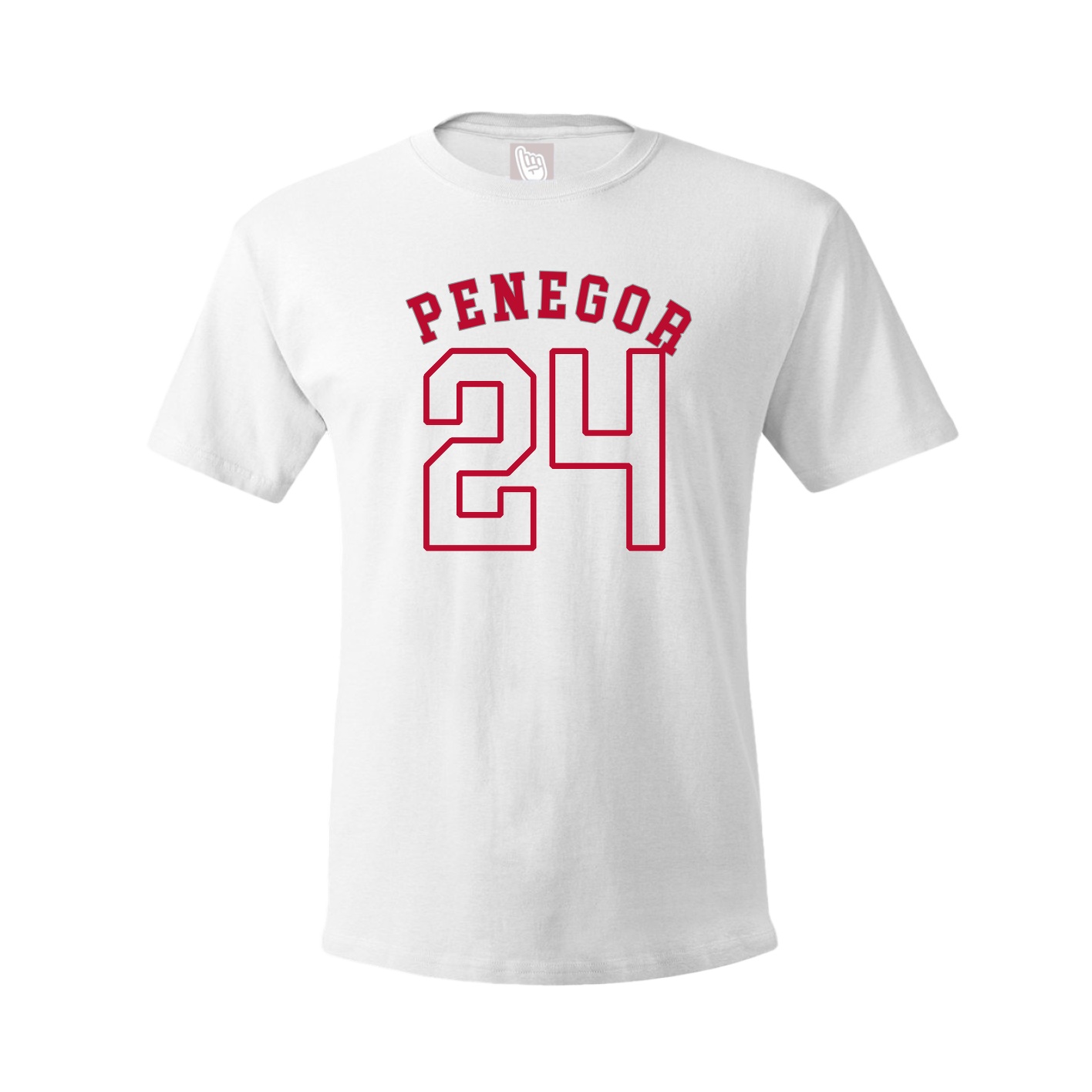 Tee — Shirsey Arch in White
