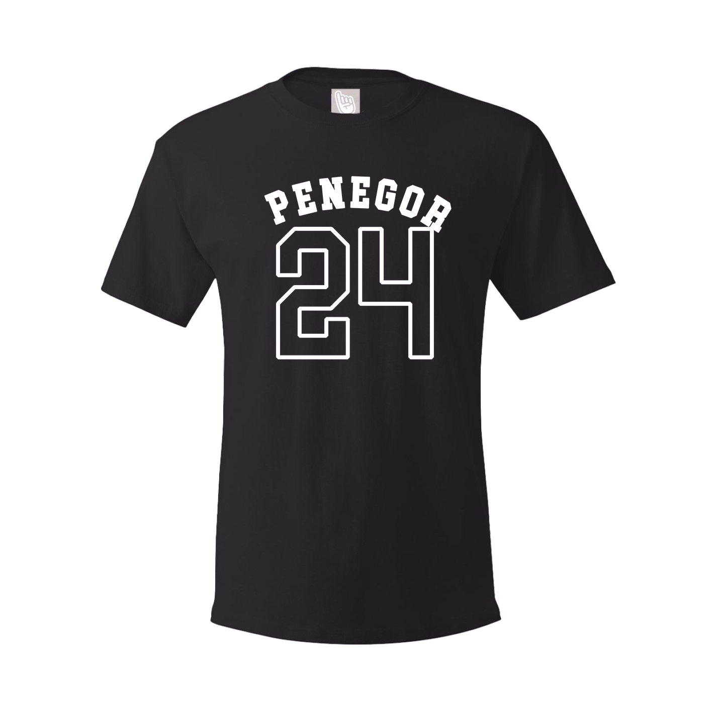 Youth Tee — Shirsey Arch in Black
