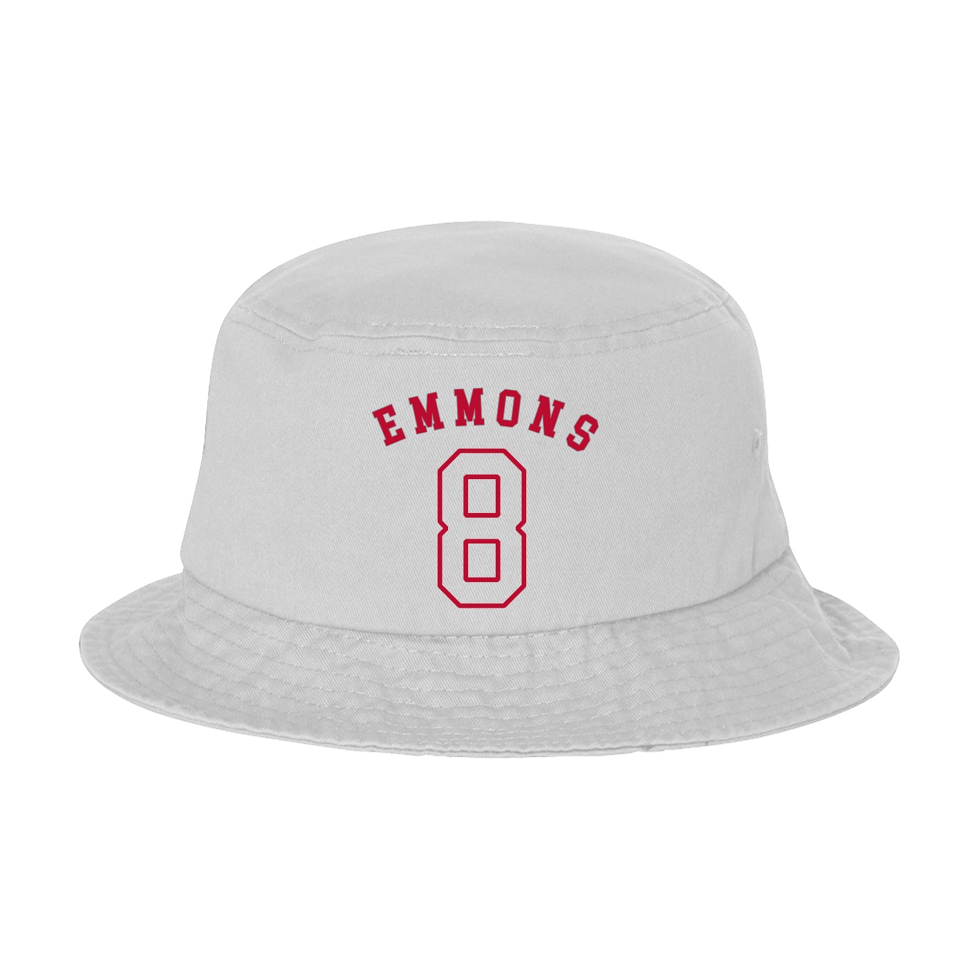 Bucket Cap — Shirsey Arch in White