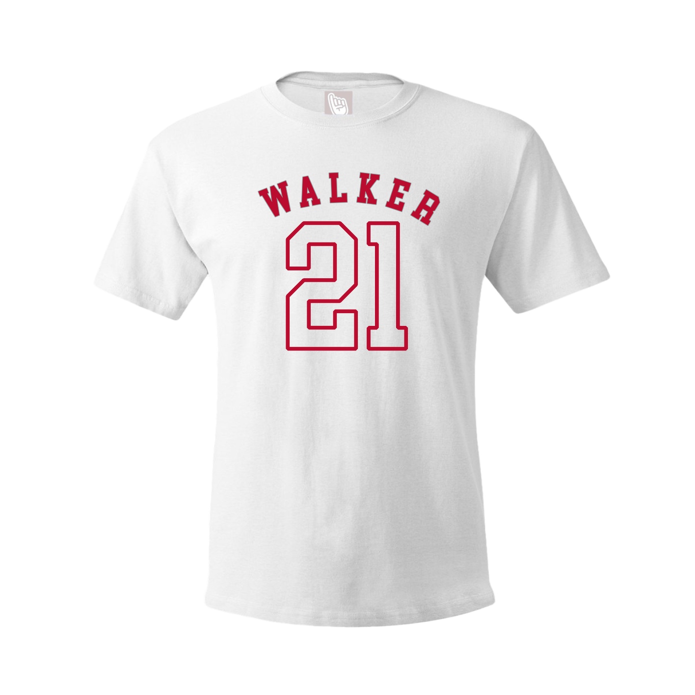 Tee — Shirsey Arch in White