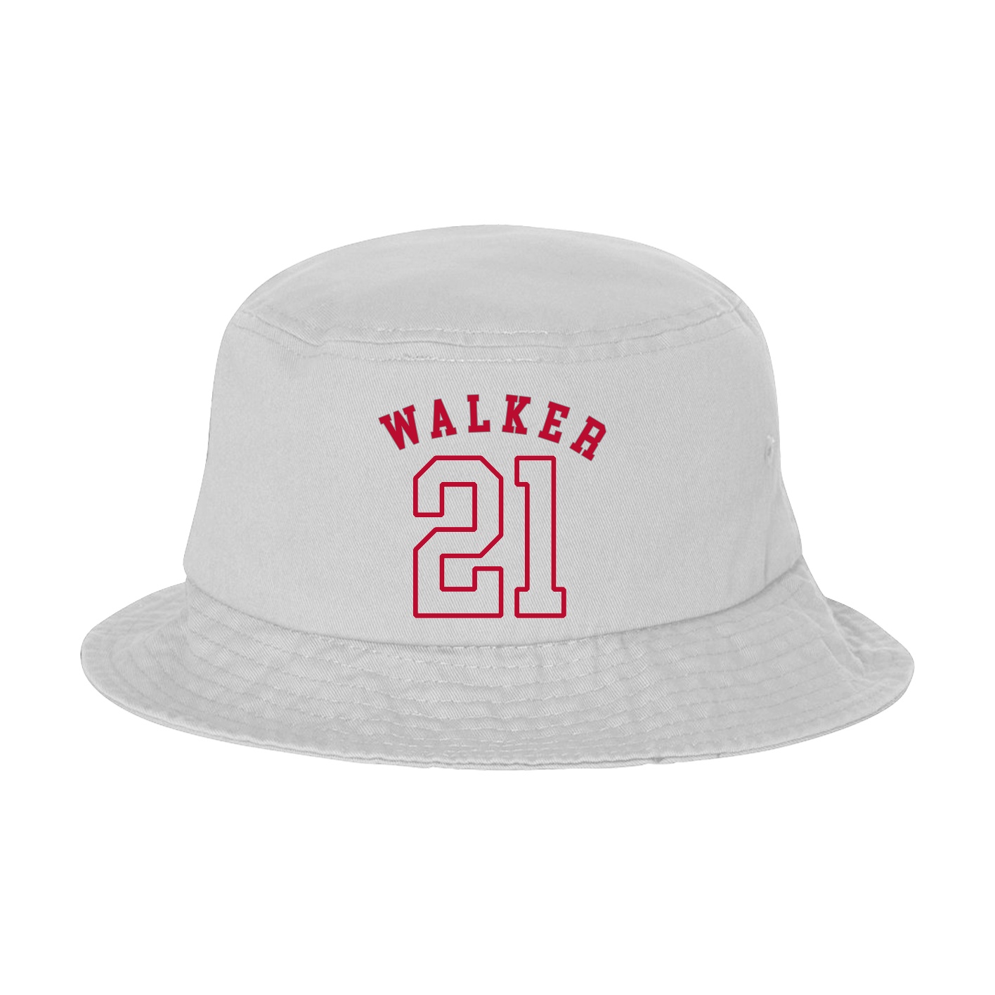Bucket Cap — Shirsey Arch in White