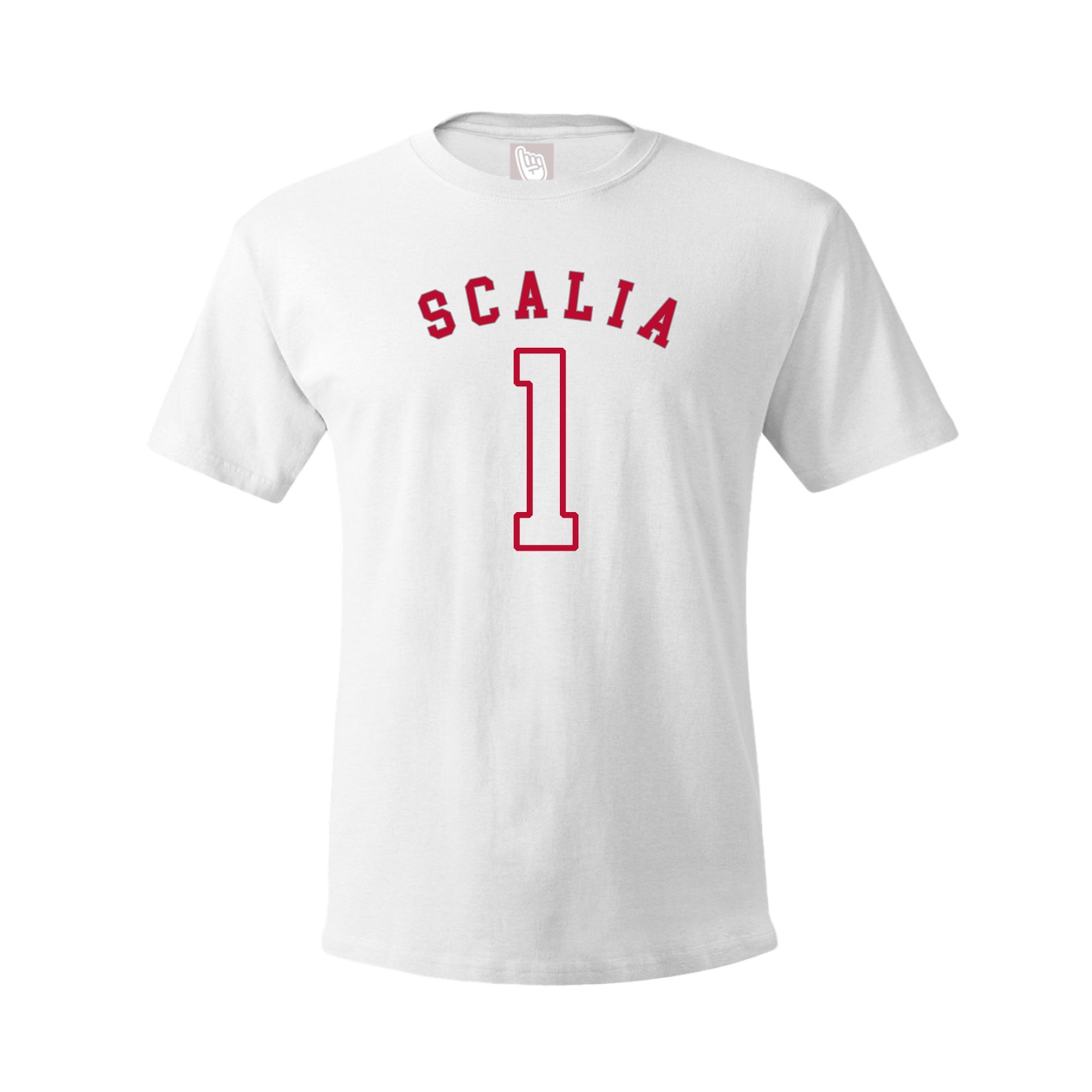 Tee — Shirsey Arch in White