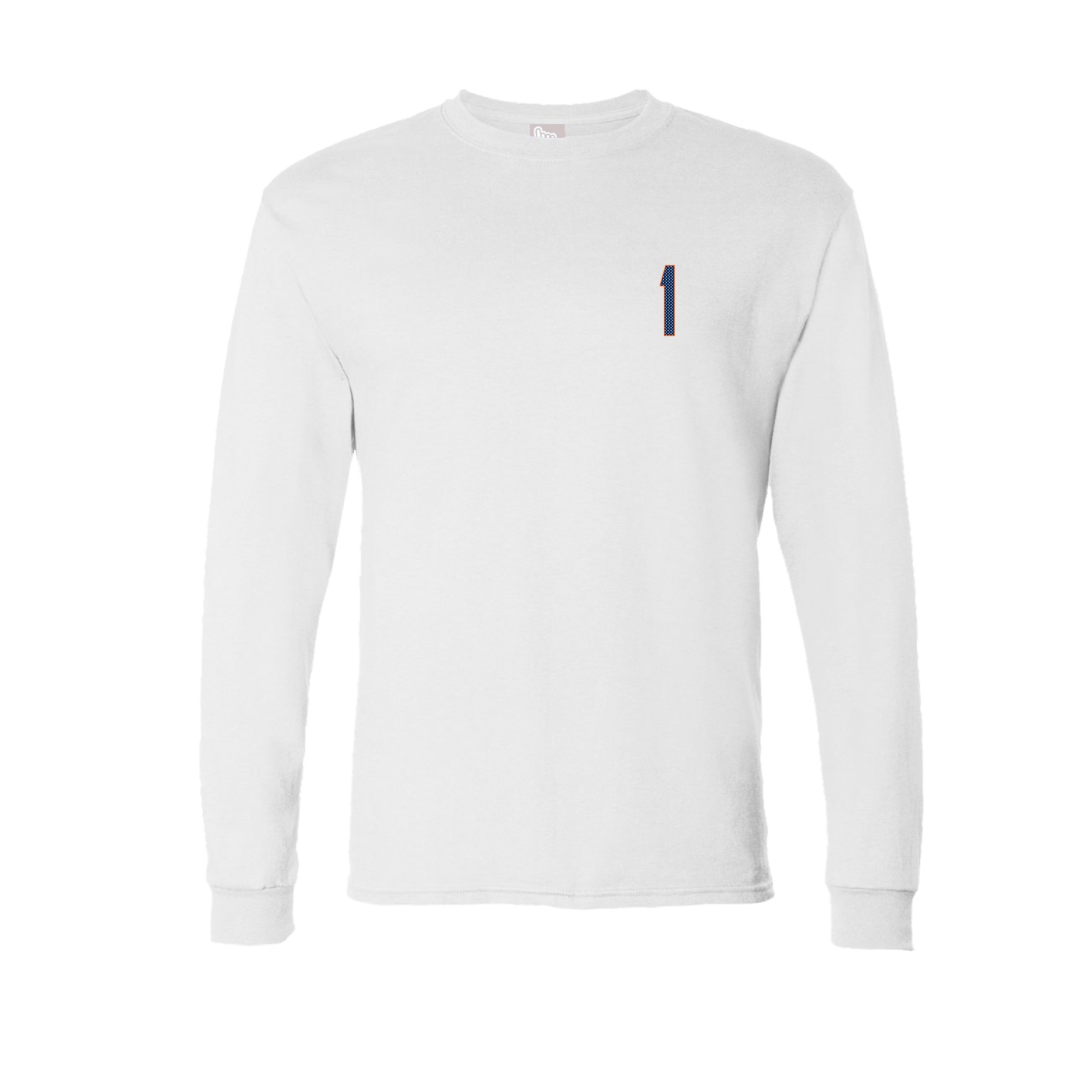 Long Sleeve Tee — Front Shirsy in White