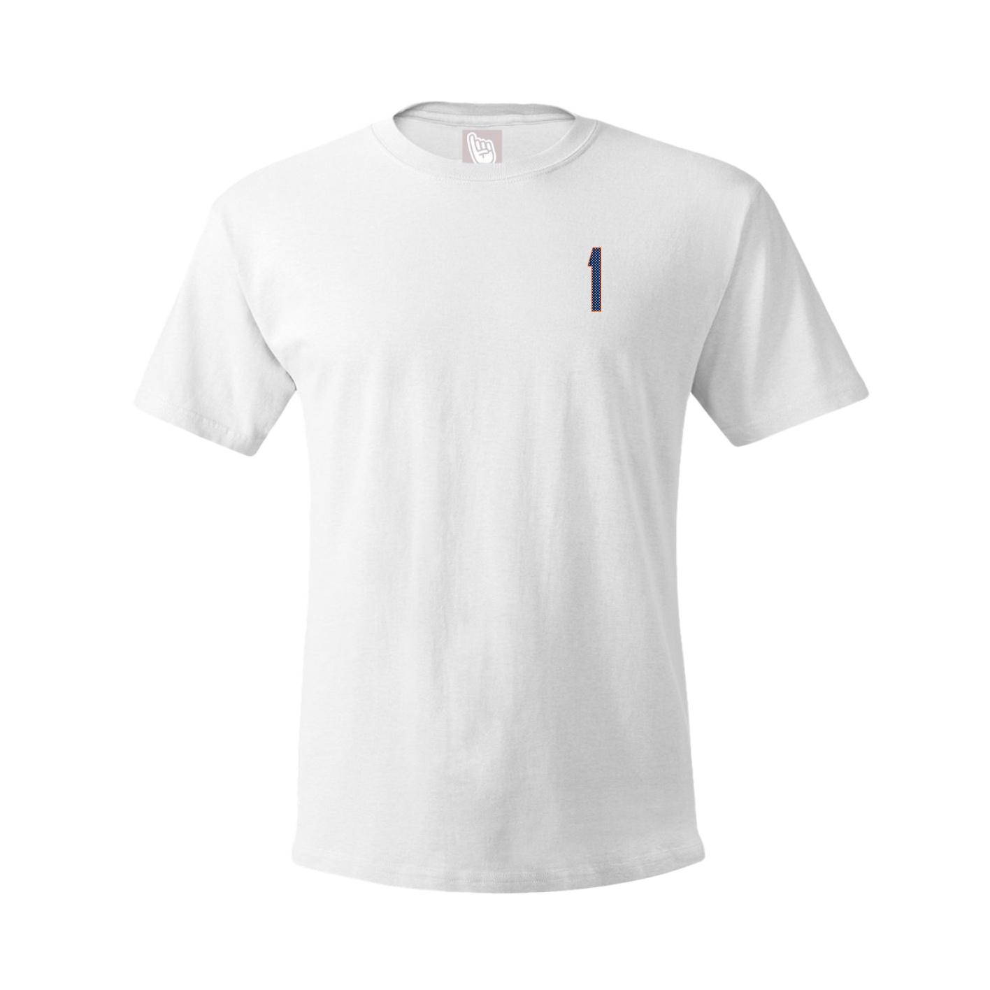 Youth Tee — Front Shirsy in White