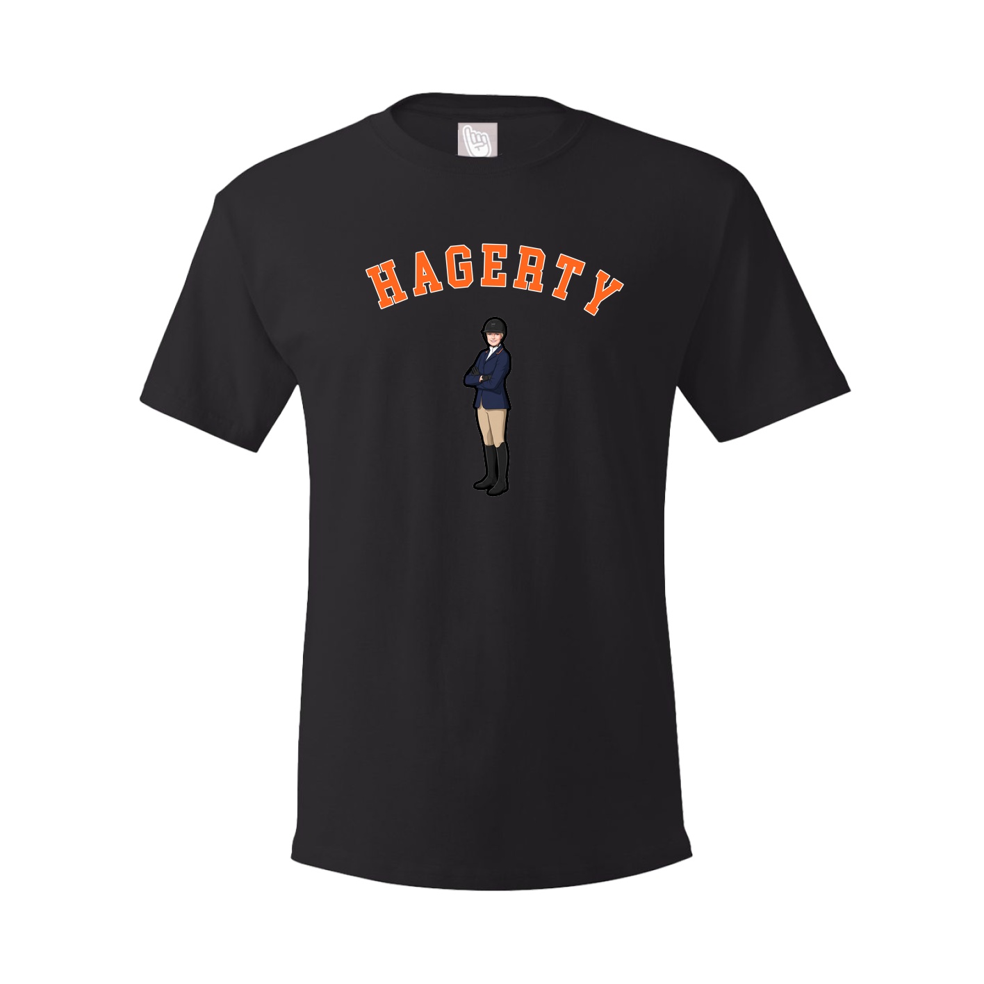 Tee — Shirsey Arch in Black