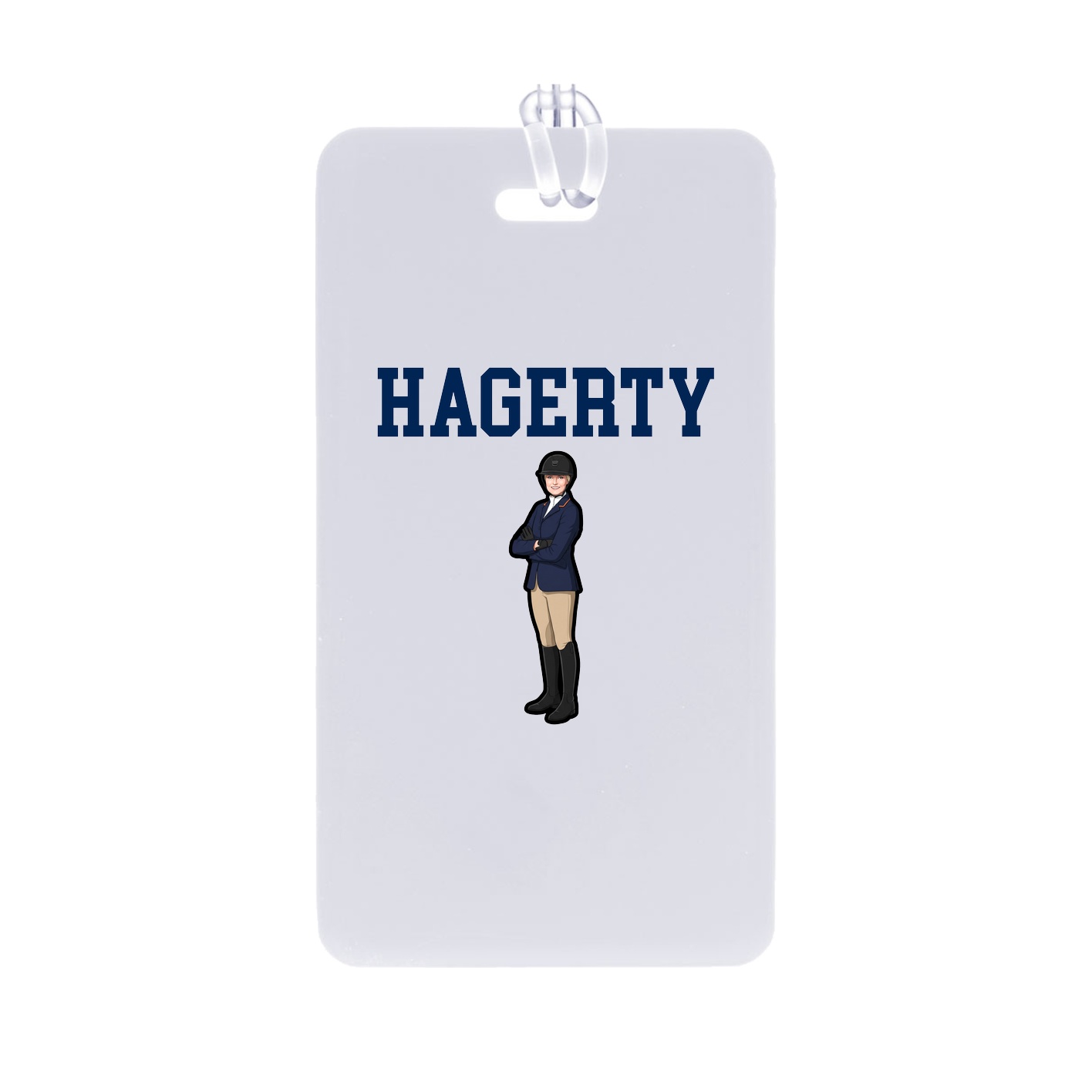 Bag Tag — Shirsey in Classic