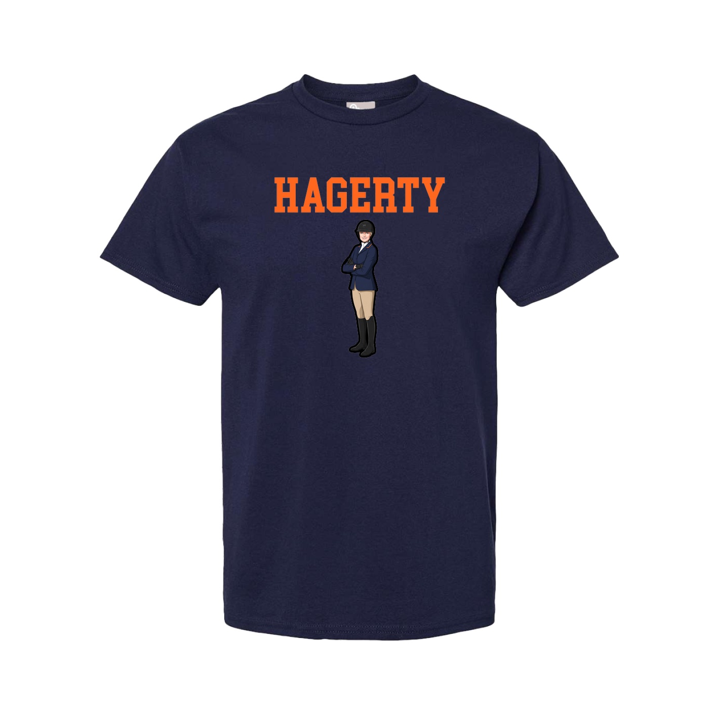 Tee — Shirsey in Navy