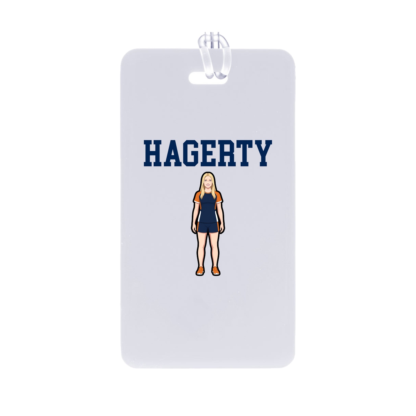 Bag Tag — Shirsey in Classic