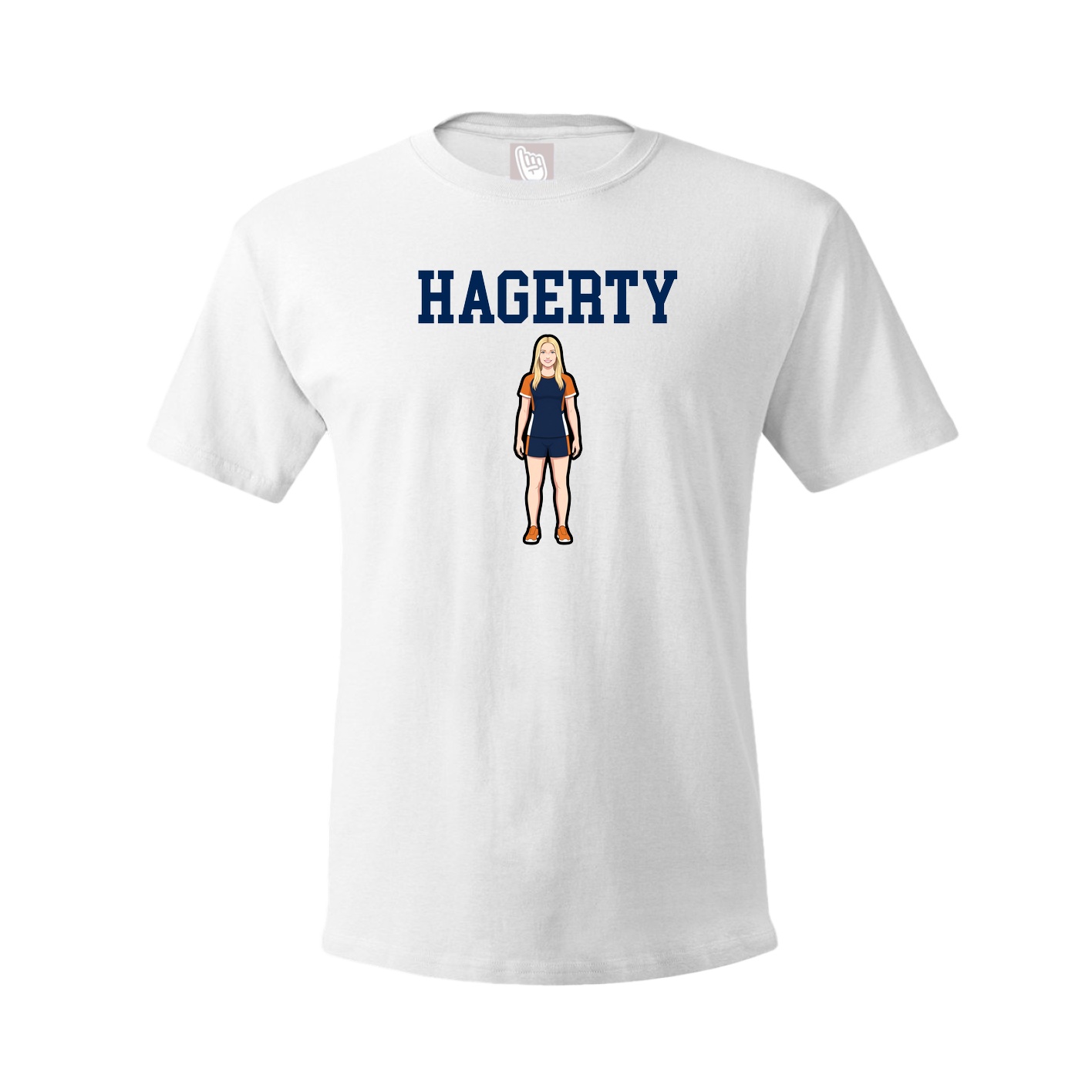 Youth Tee — Shirsey in White