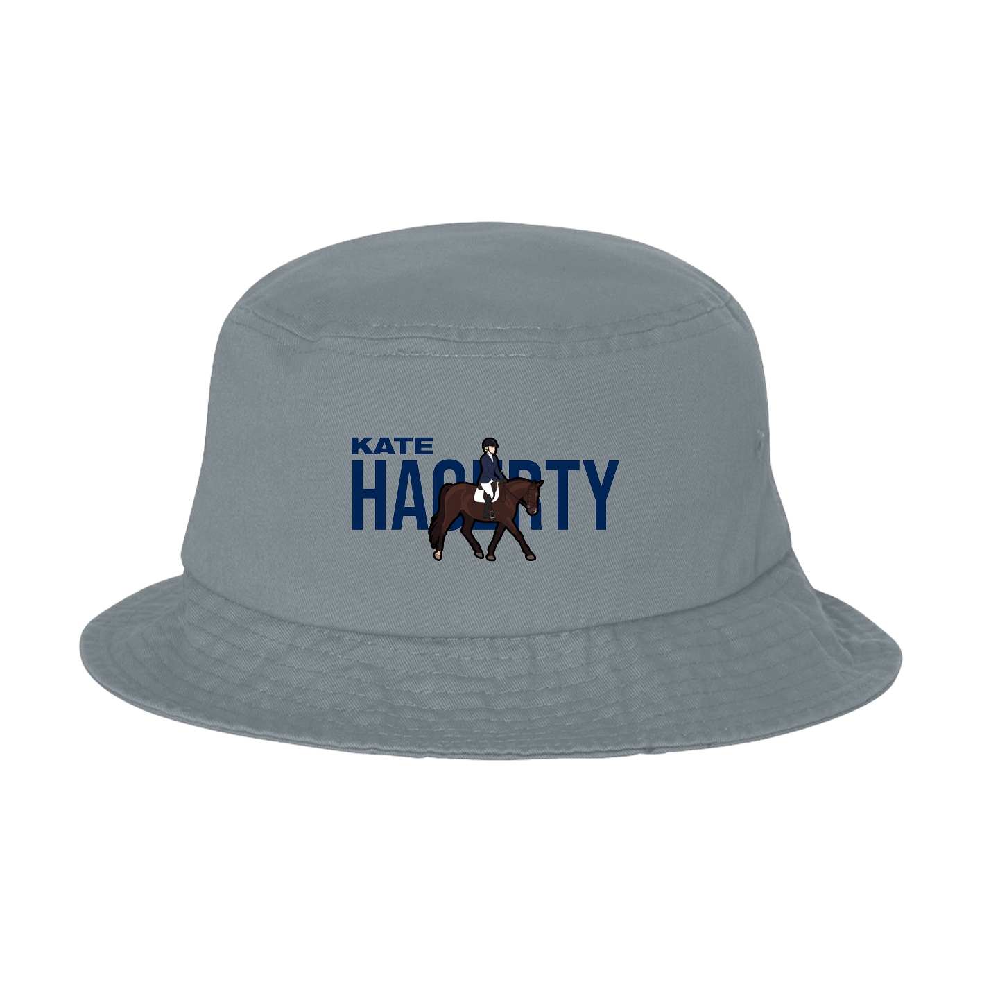 Bucket Cap — Player Name in Grey