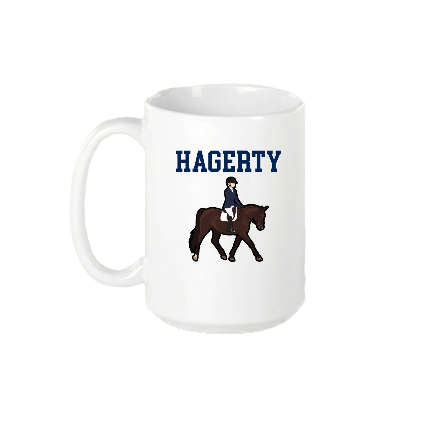 15oz Coffee Mug — Shirsey in White