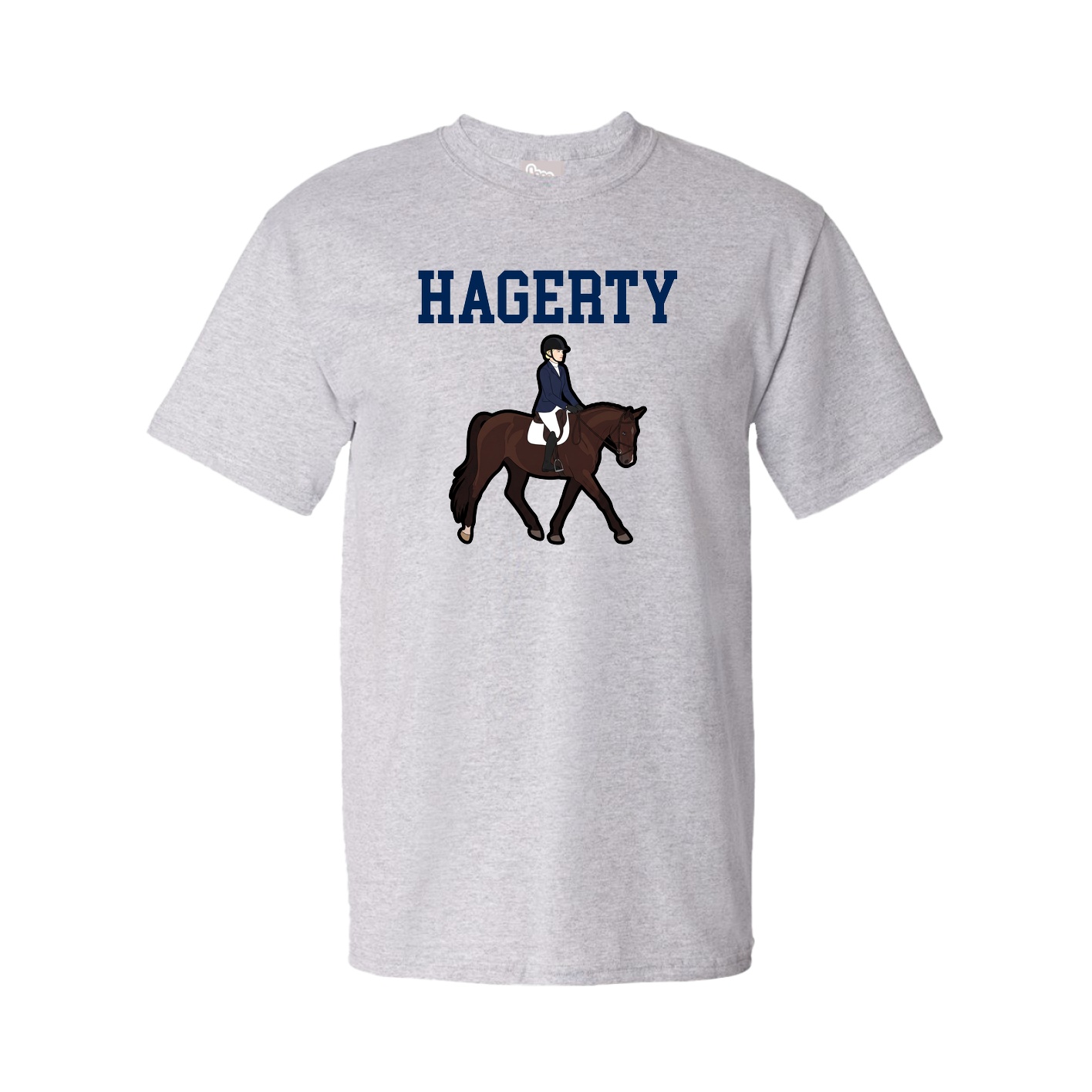 Tee — Shirsey in Grey