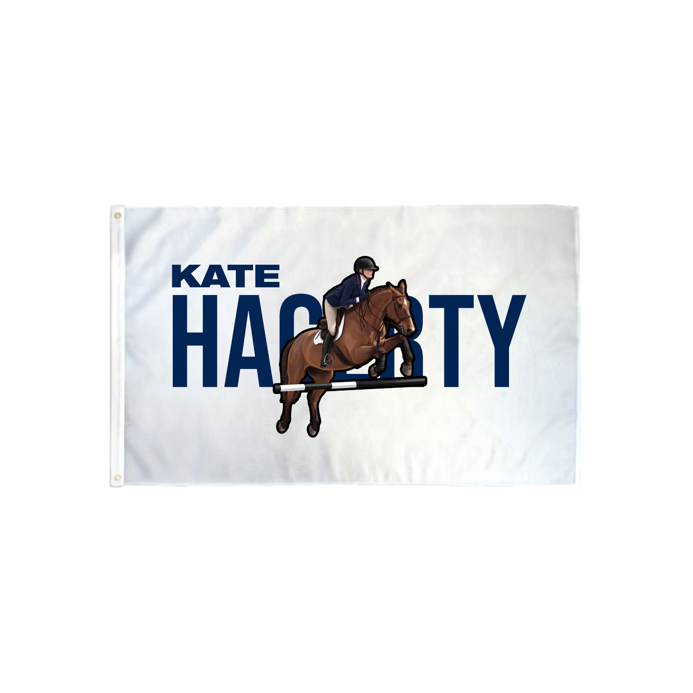 3x5 Flag — Player Name in Classic