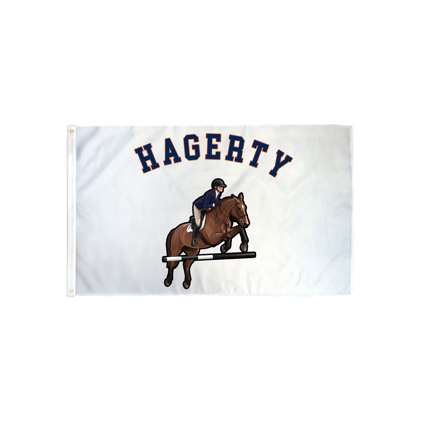 3x5 Flag — Shirsey Arch in Classic