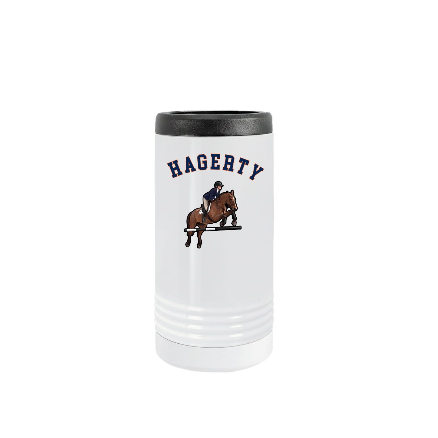 Slim Beverage Holder — Shirsey Arch in White