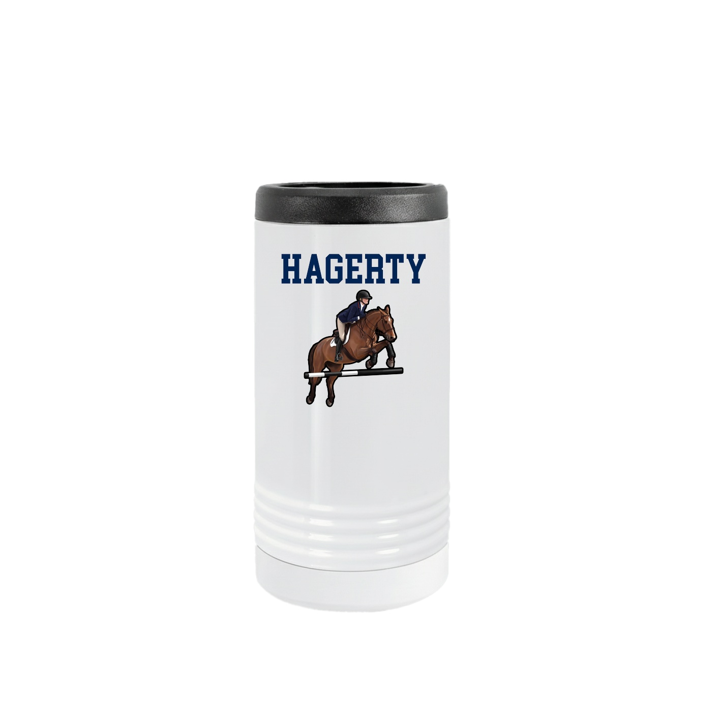 Slim Beverage Holder — Shirsey in White
