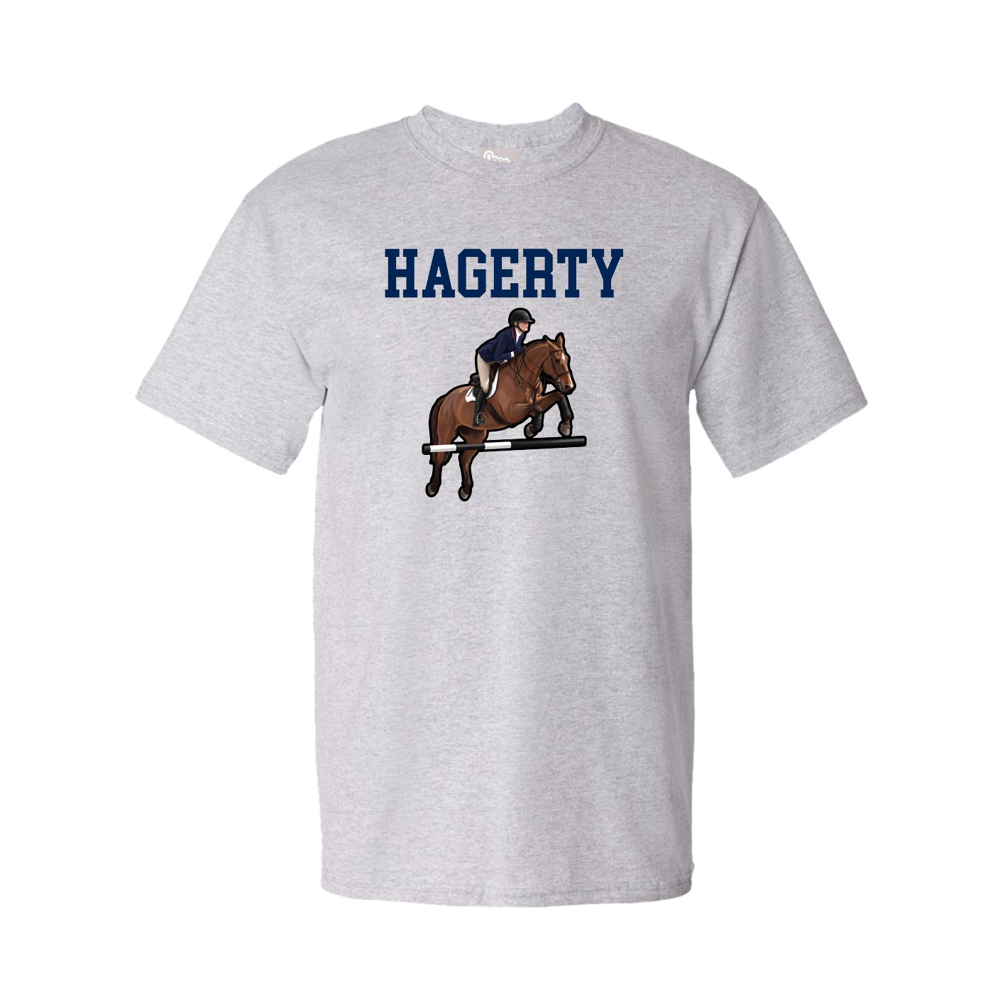 Youth Tee — Shirsey in Grey