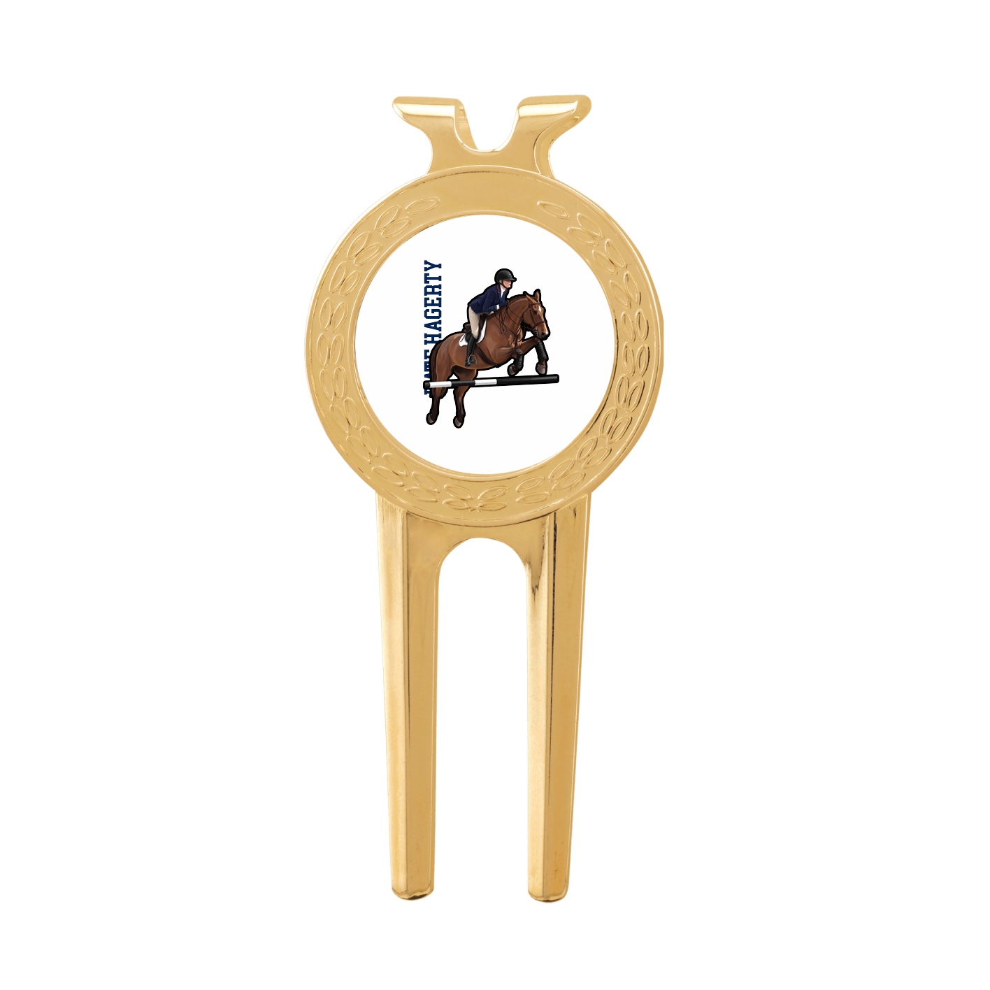 Divot Tool with Ball Marker — Name Vertical in Classic