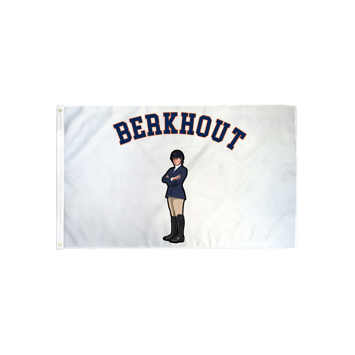 3x5 Flag — Shirsey Arch in Classic