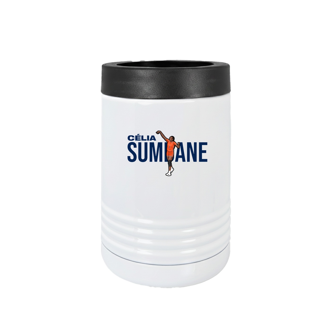 Beverage Holder — Player Name in White