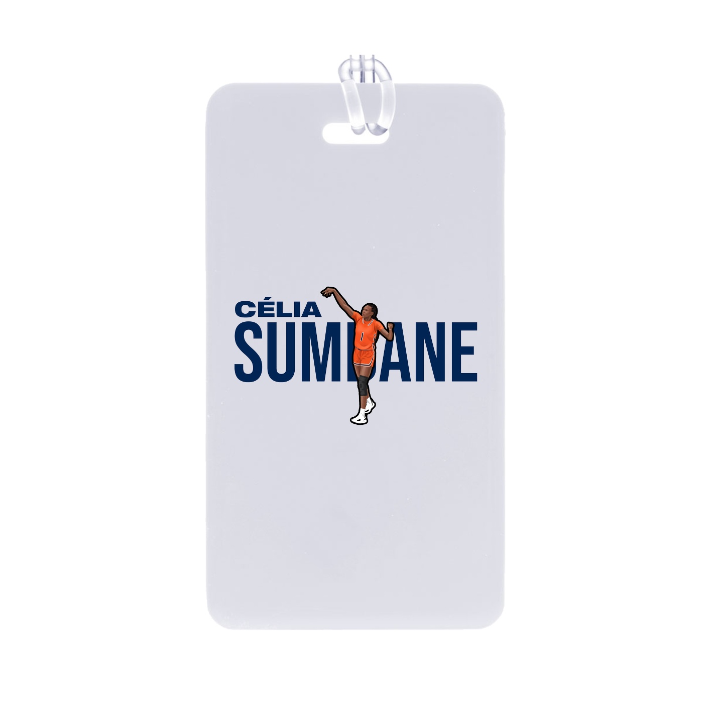 Bag Tag — Player Name in Classic