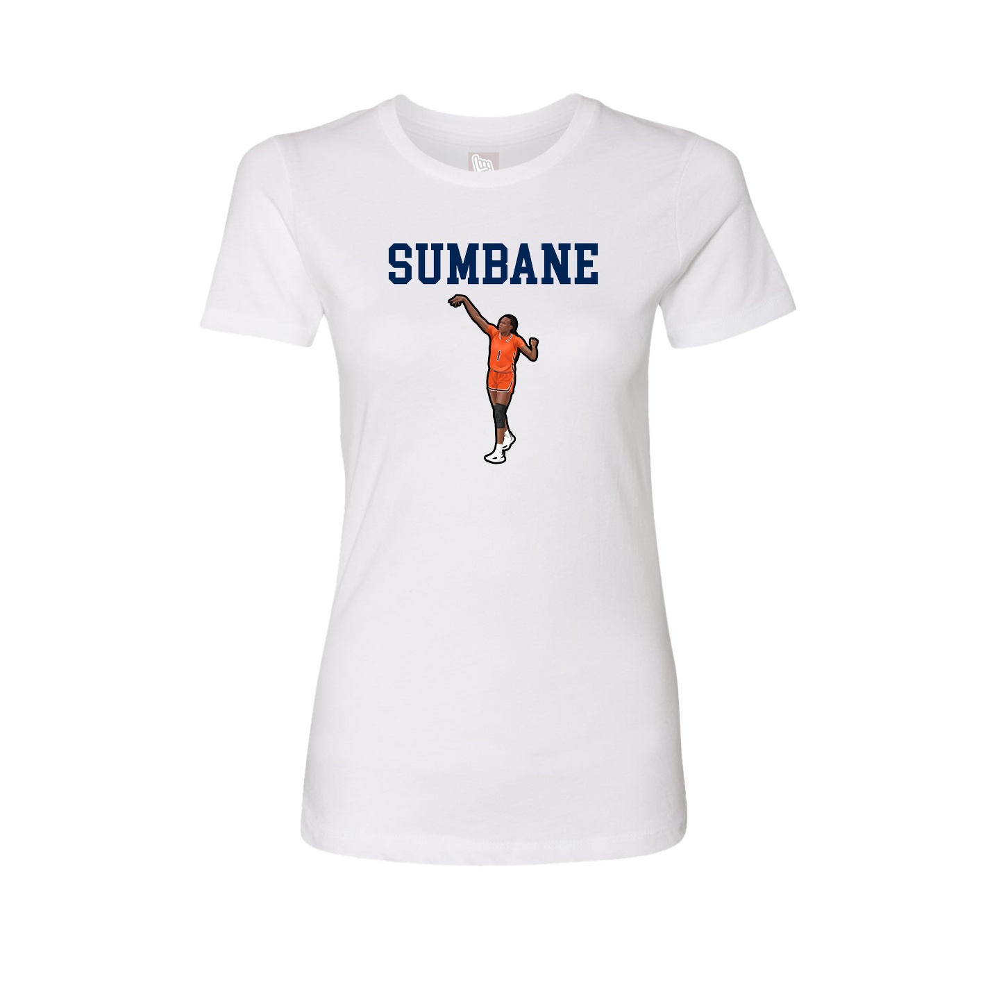 Fitted Women's Tee — Shirsey in White