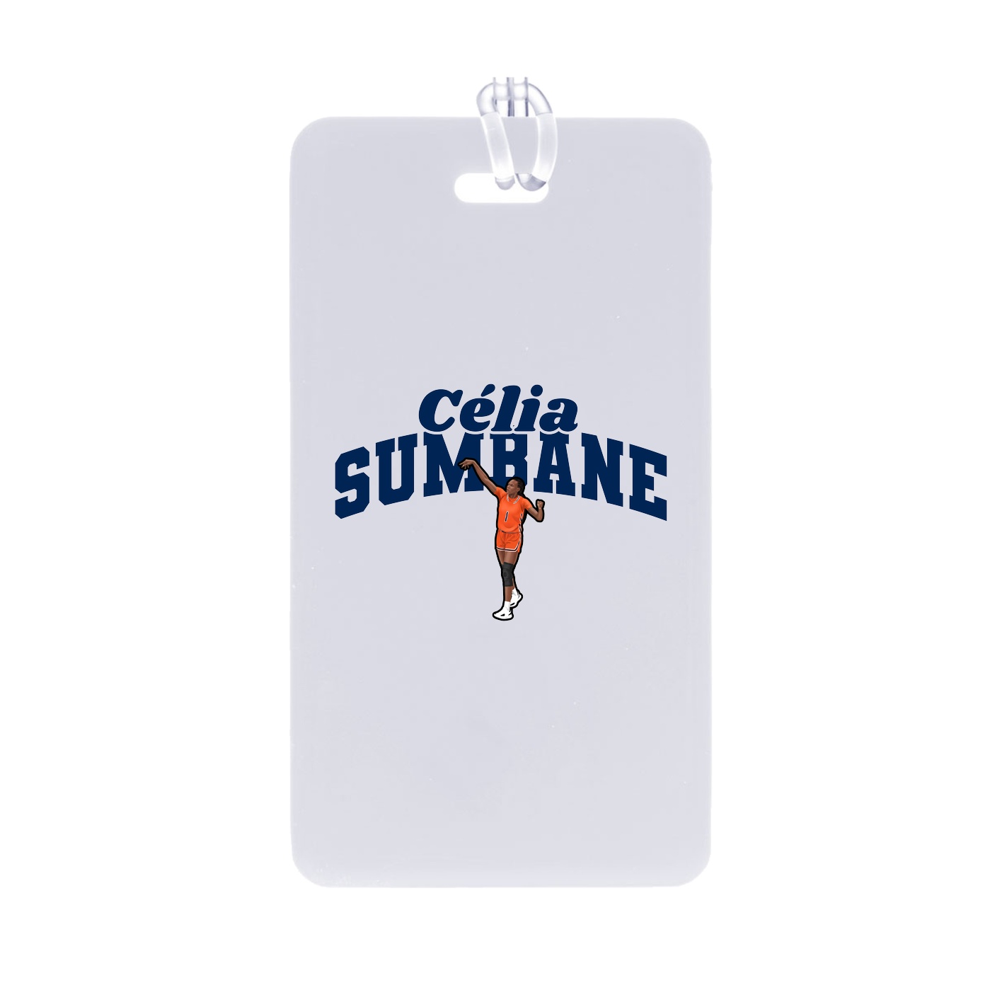 Bag Tag — Signature Arch in Classic