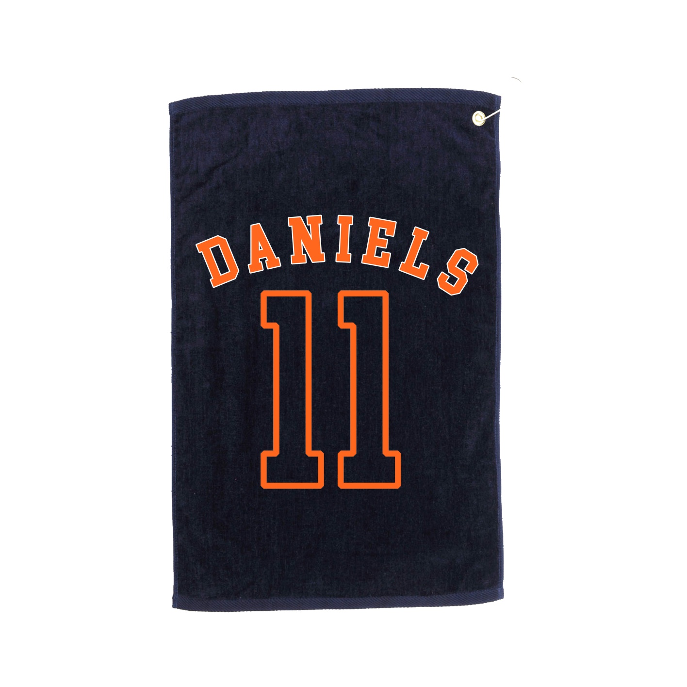 Golf Towel — Shirsey Arch in Navy