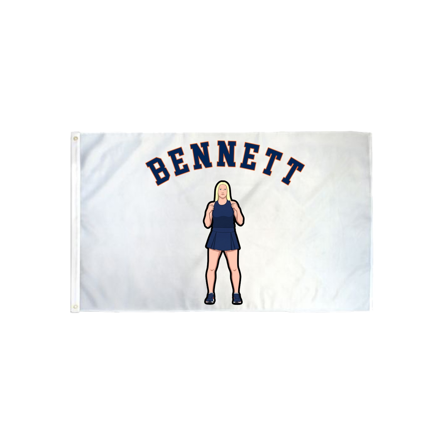 3x5 Flag — Shirsey Arch in Classic