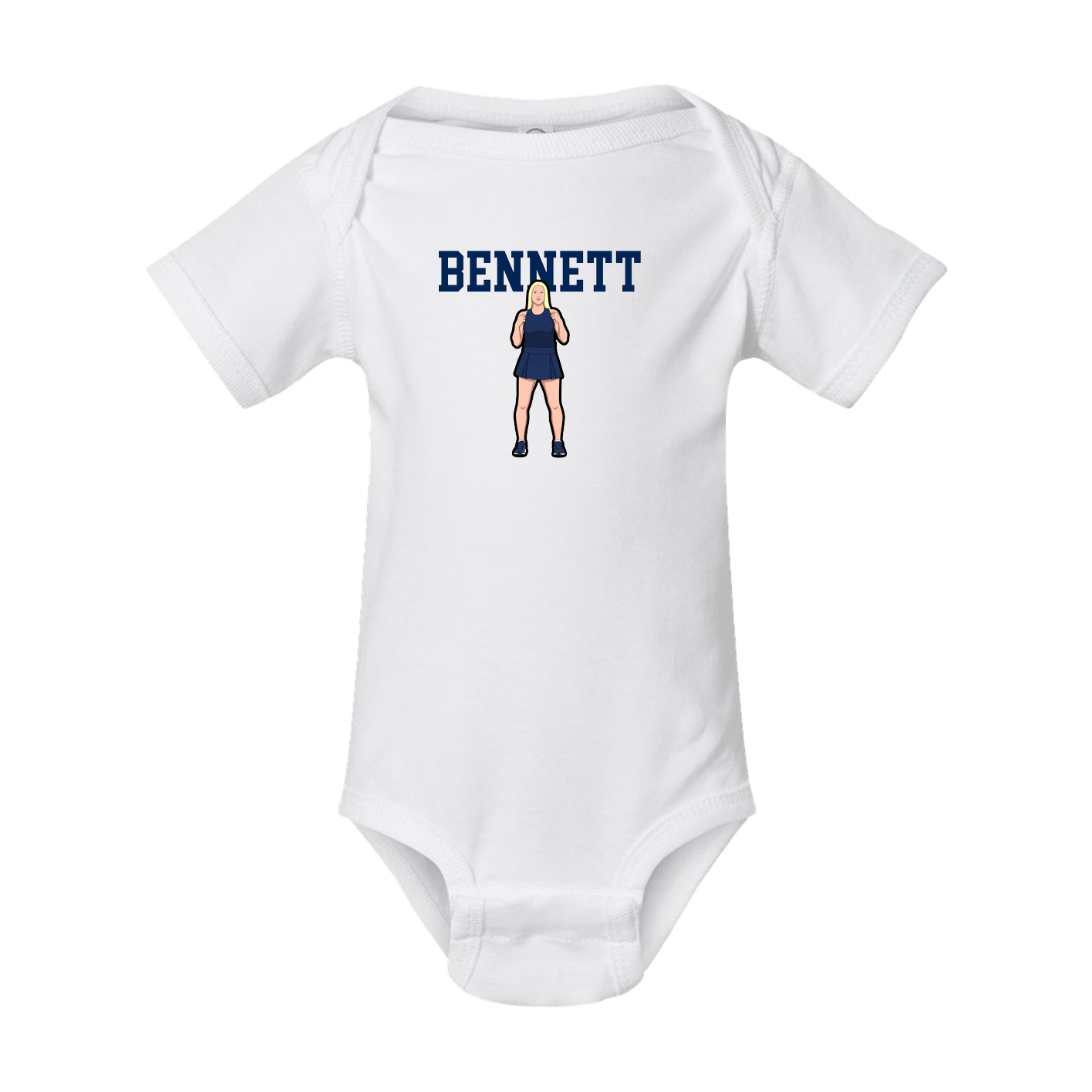 Baby Onesie — Shirsey in White
