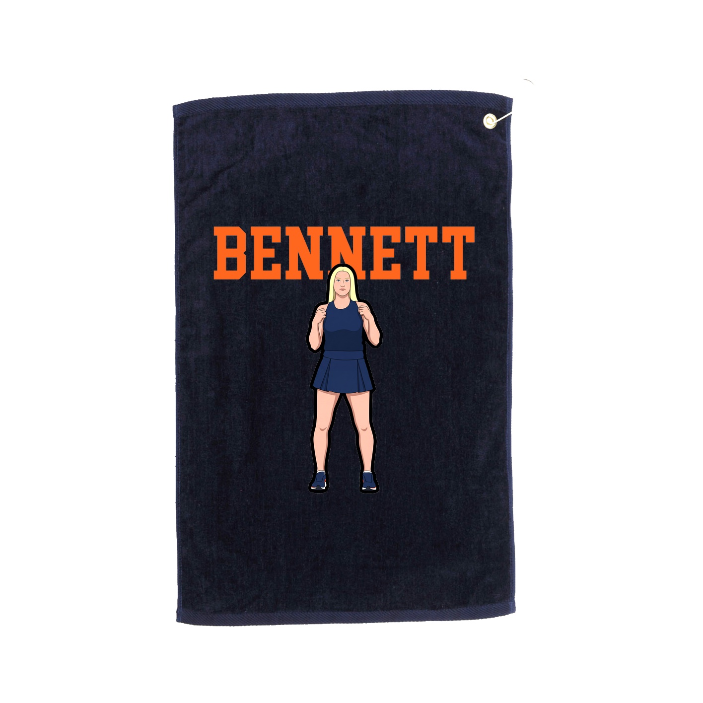 Terry Velour Golf Towel