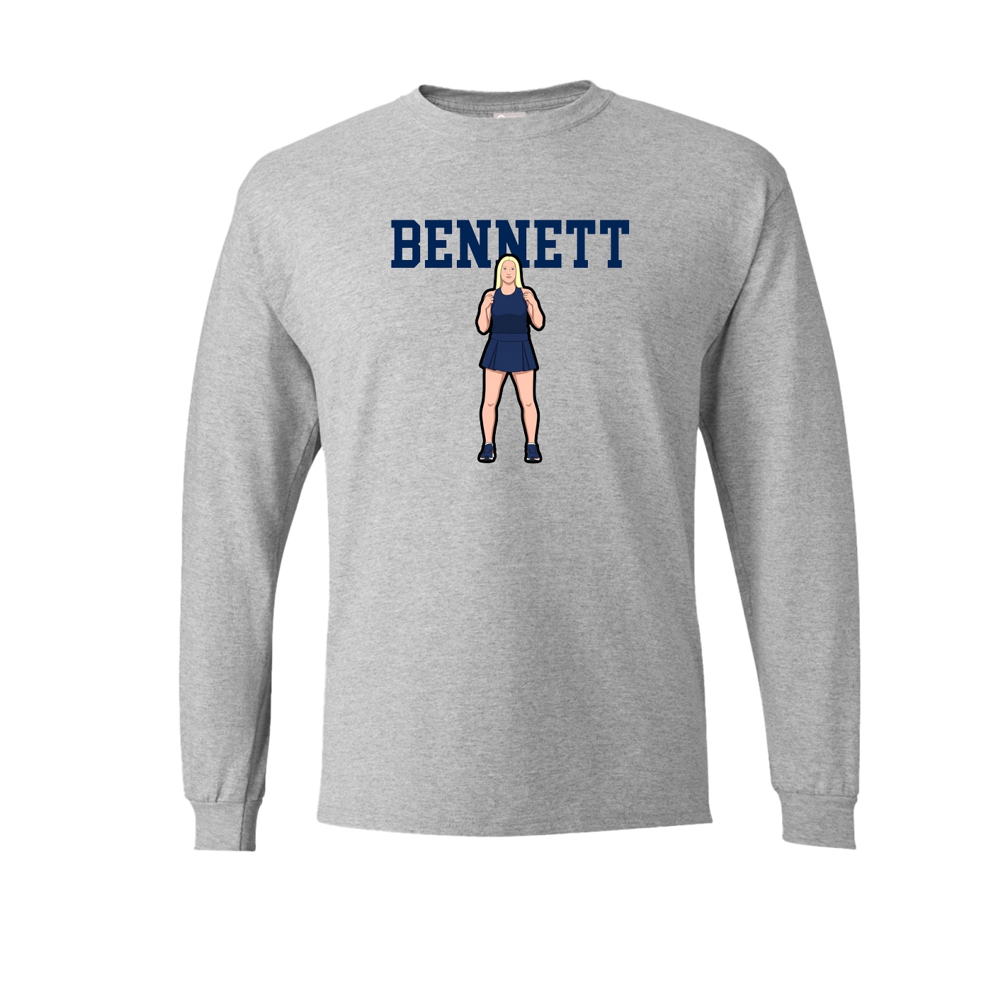 NIL Club Long Sleeve Tee