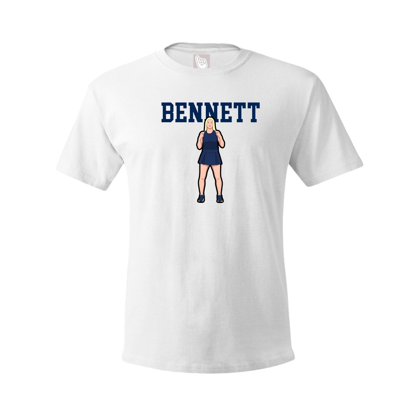 Youth Tee — Shirsey in White