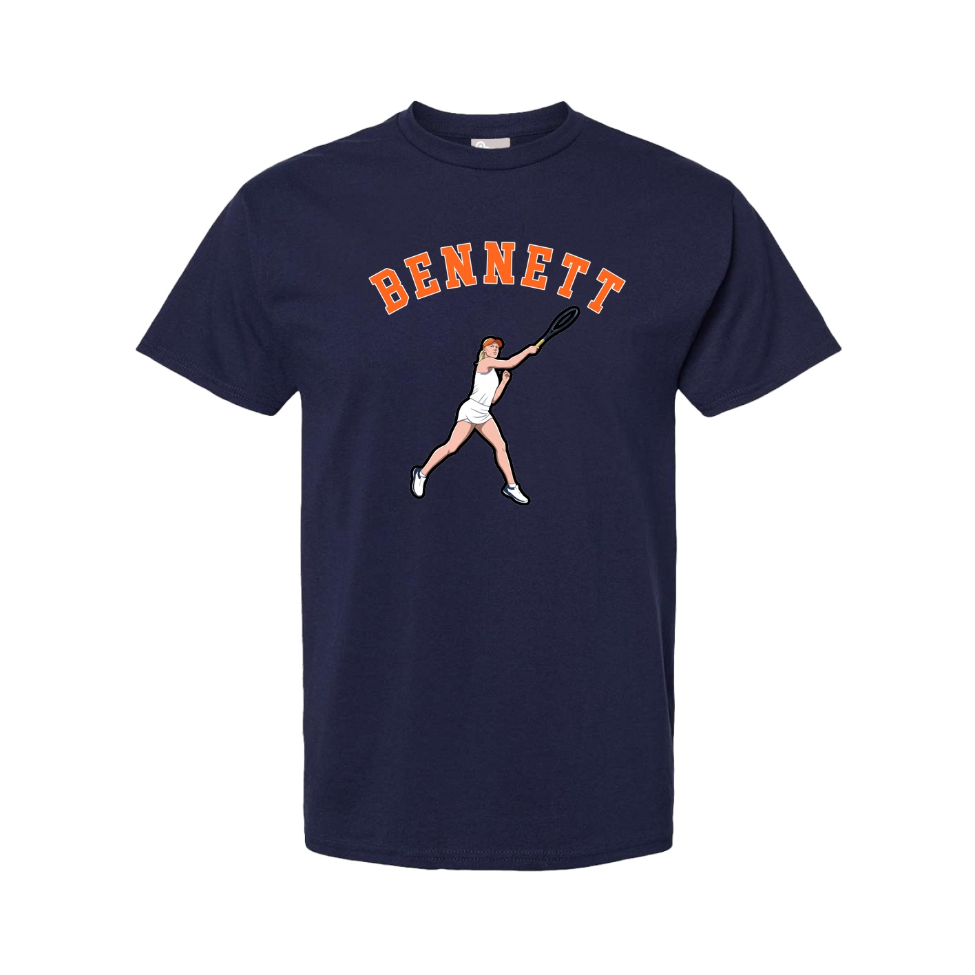 Youth Tee — Shirsey Arch in Navy