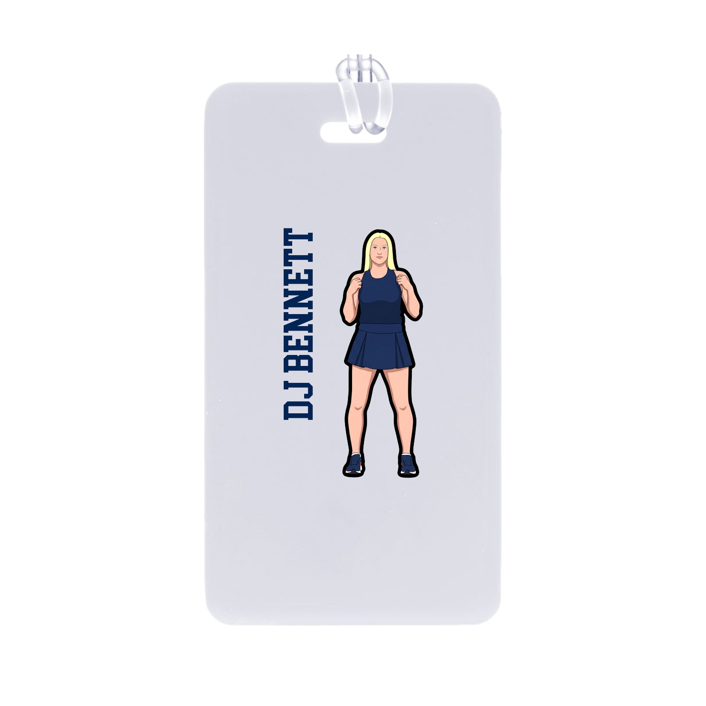 Identity Bag Tag