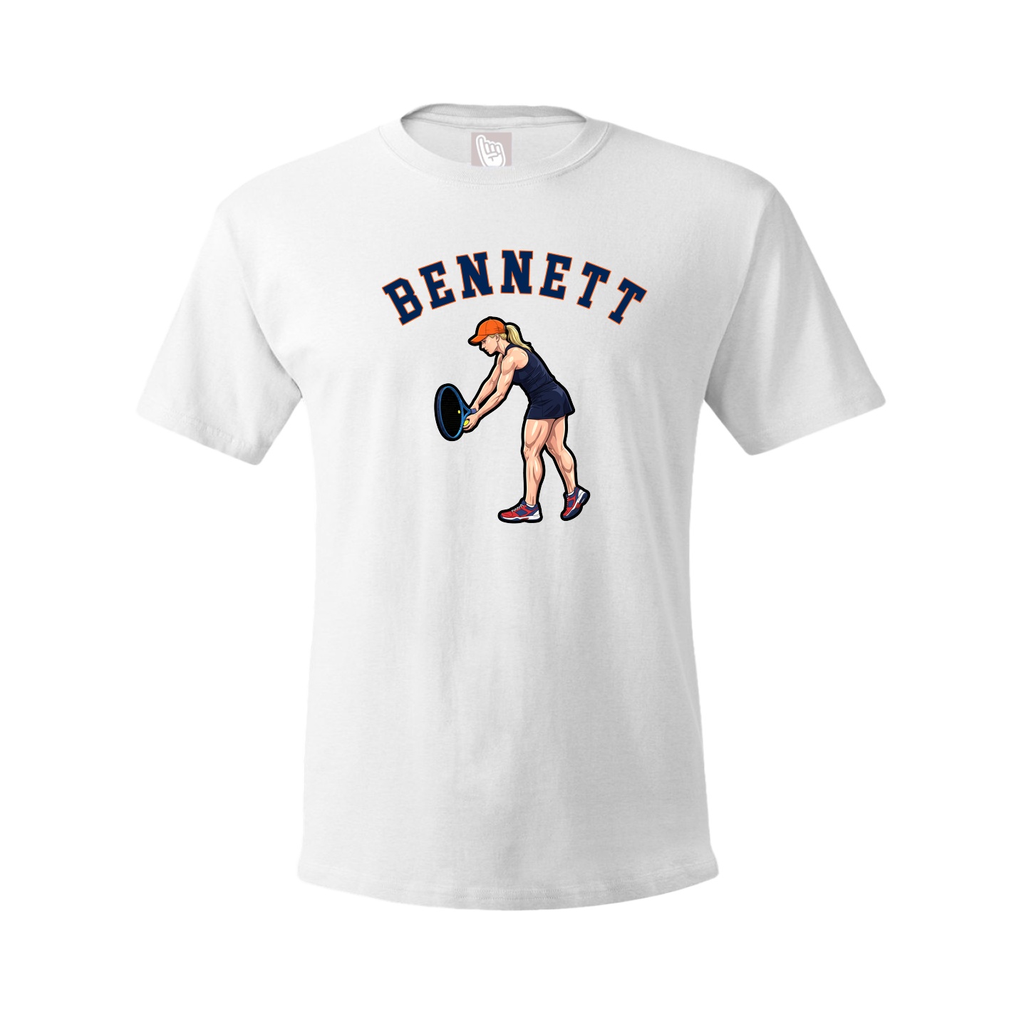 Tee — Shirsey Arch in White
