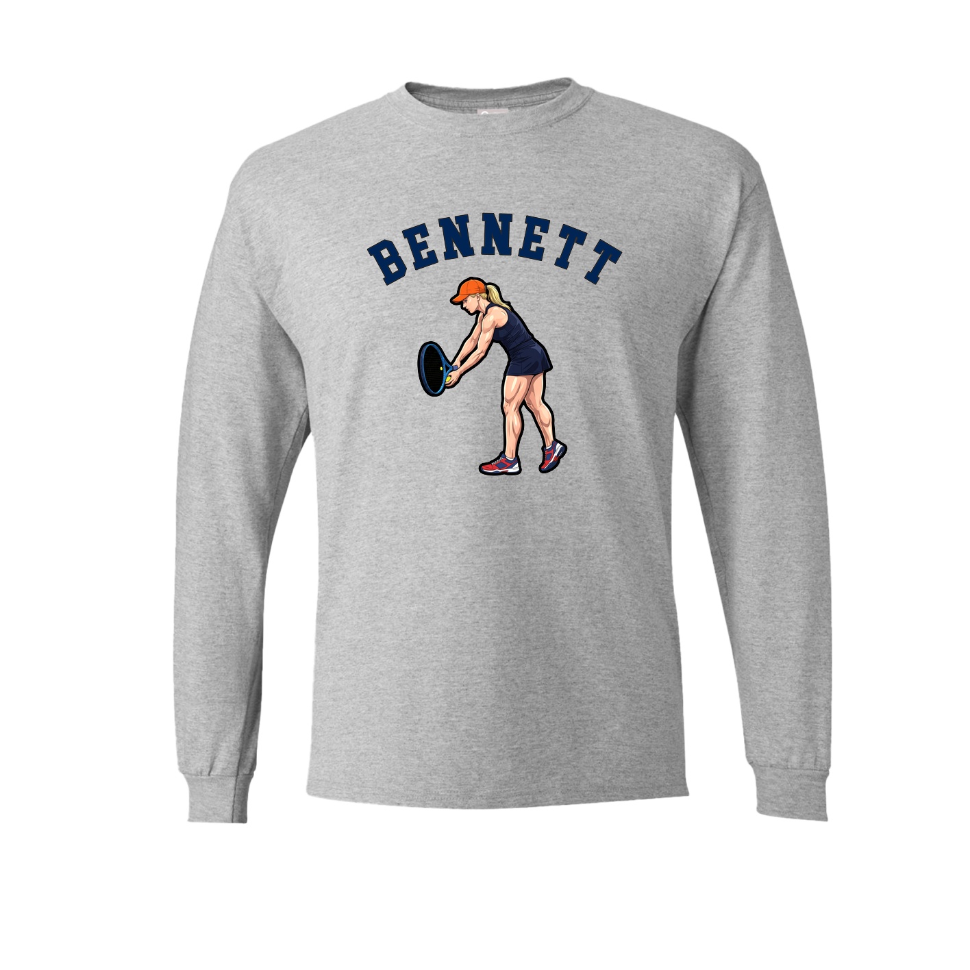 Long Sleeve Tee — Shirsey Arch in Grey
