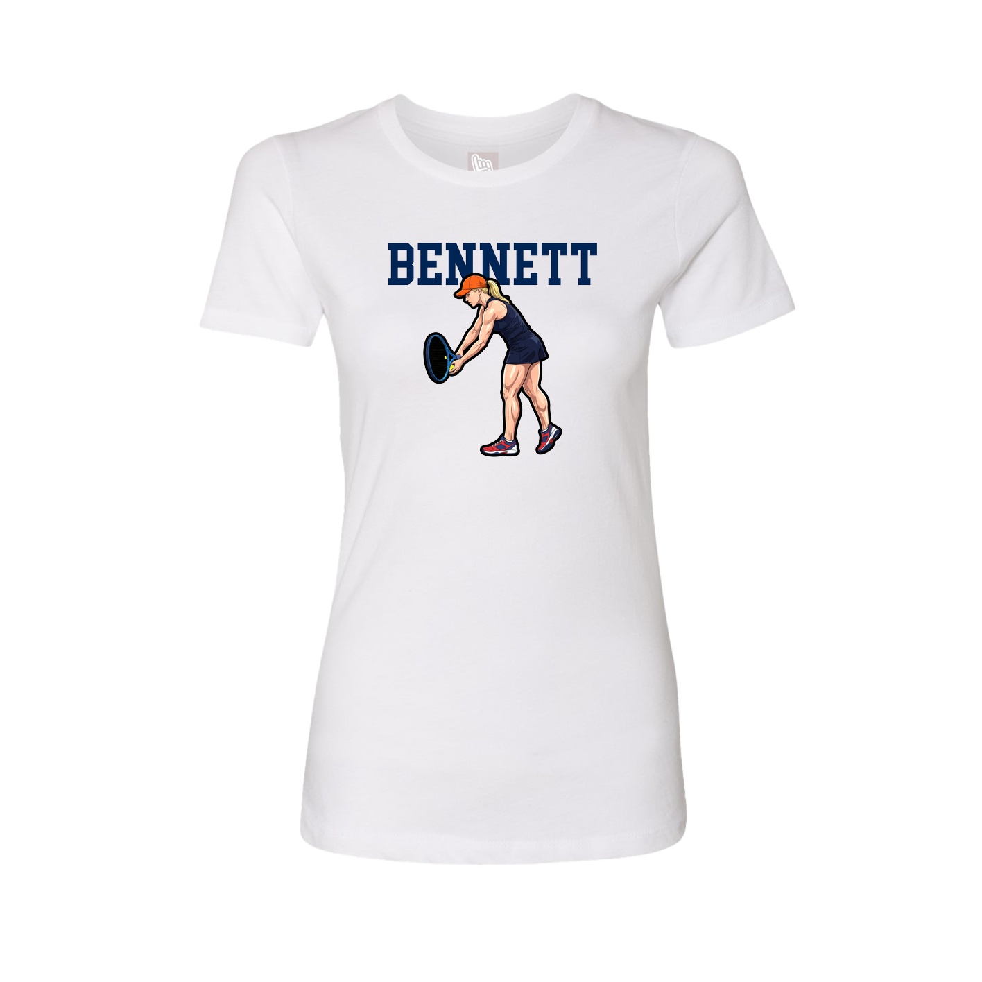 Fitted Women's Tee — Shirsey in White