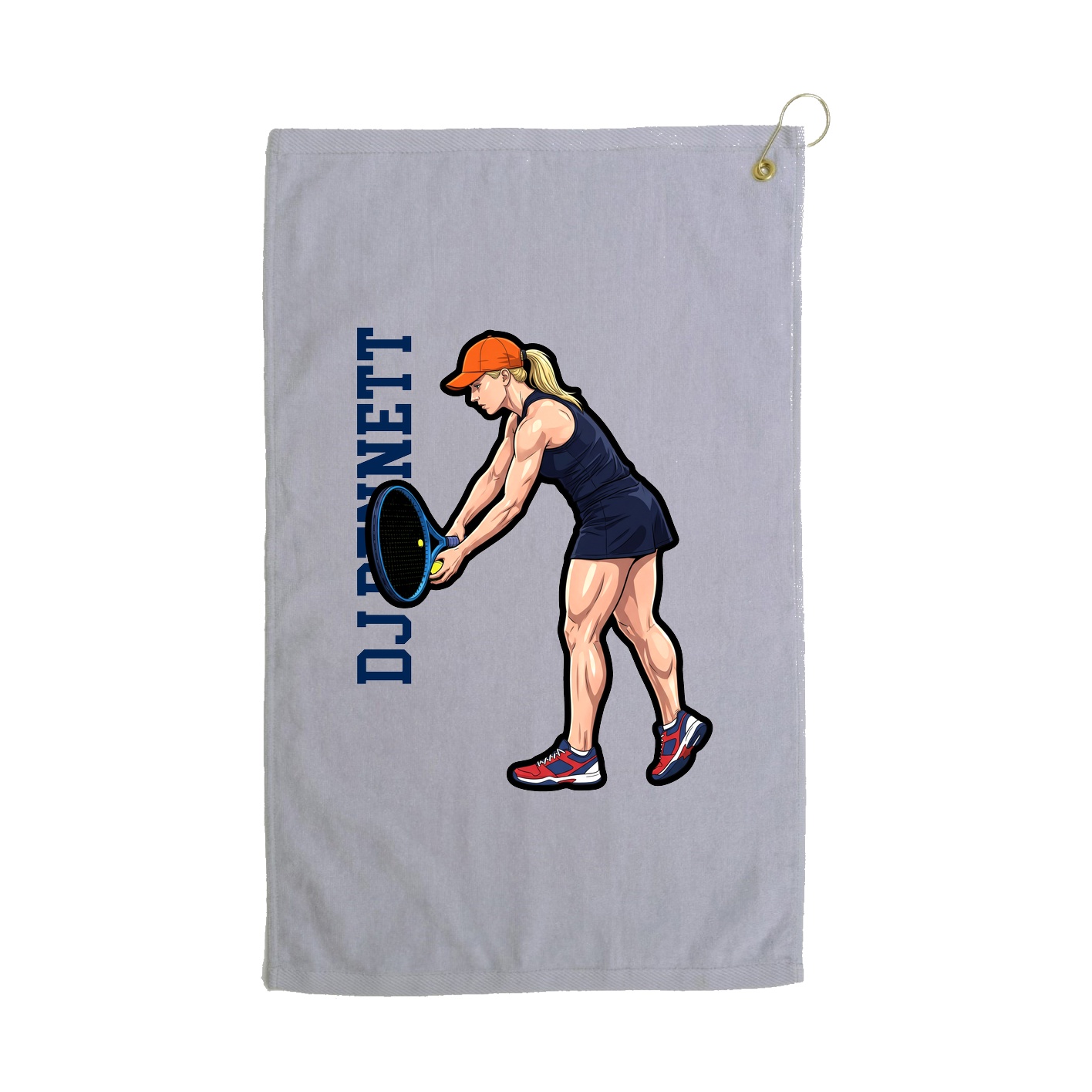 Terry Velour Golf Towel