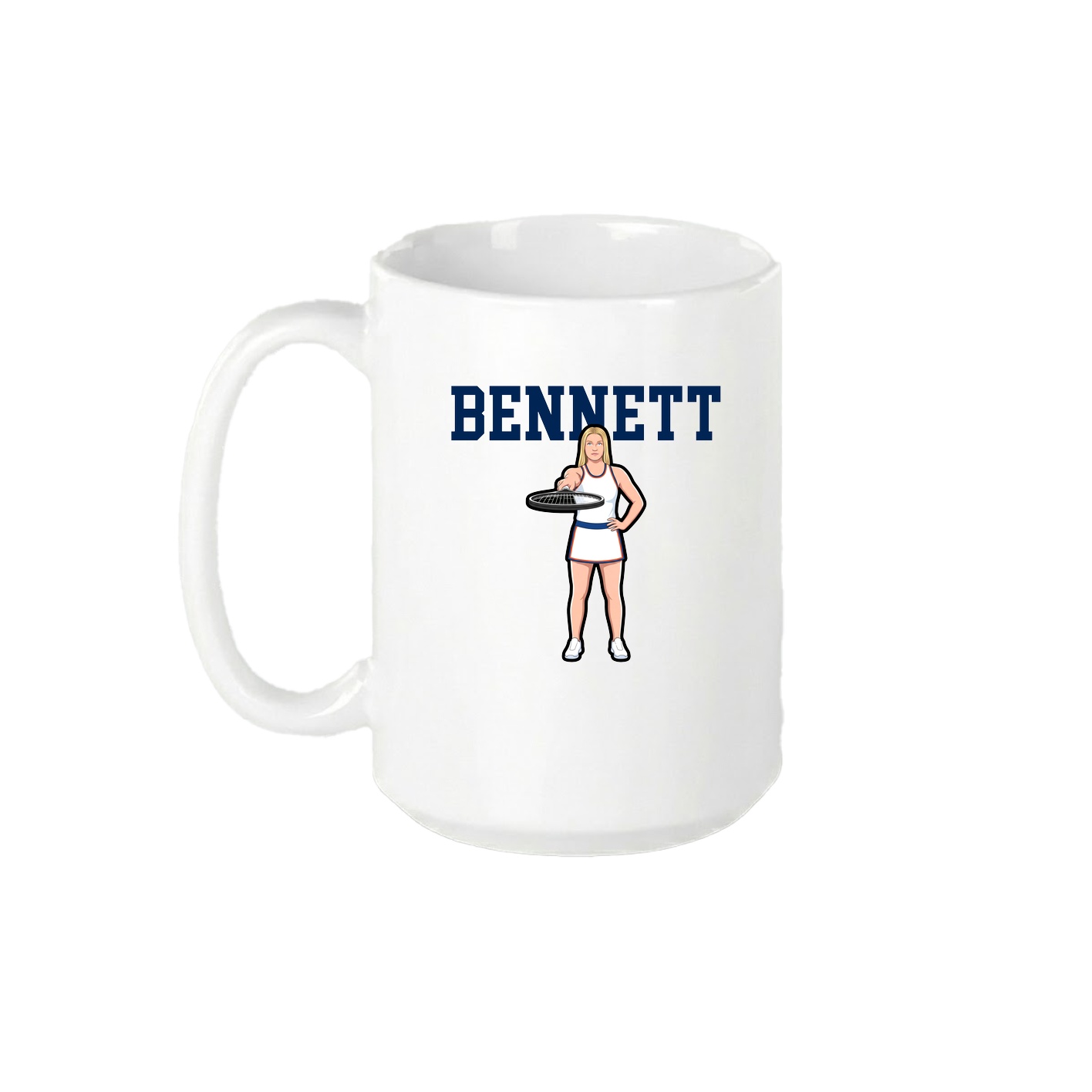 15oz Coffee Mug — Shirsey in White
