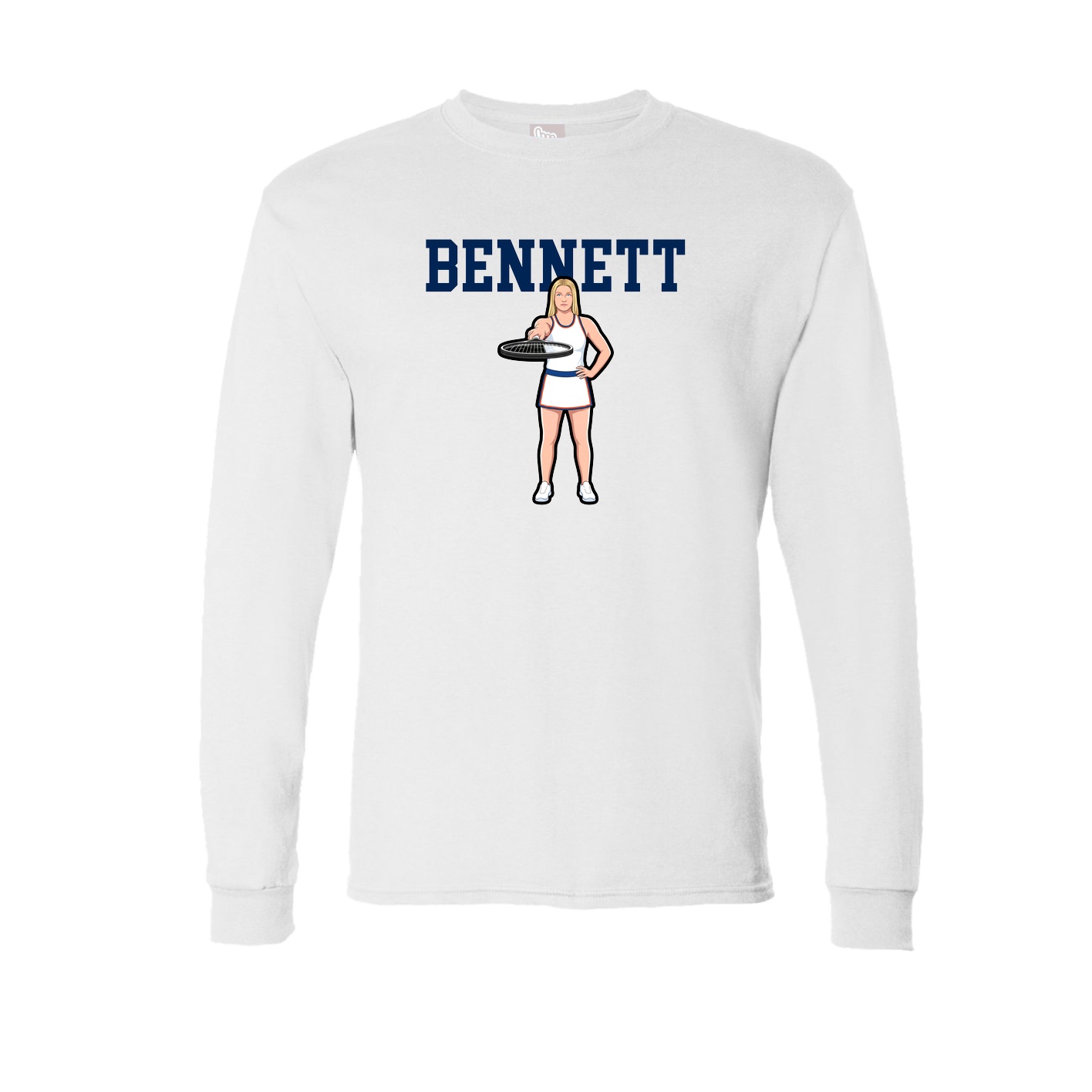 Long Sleeve Tee — Shirsey in White