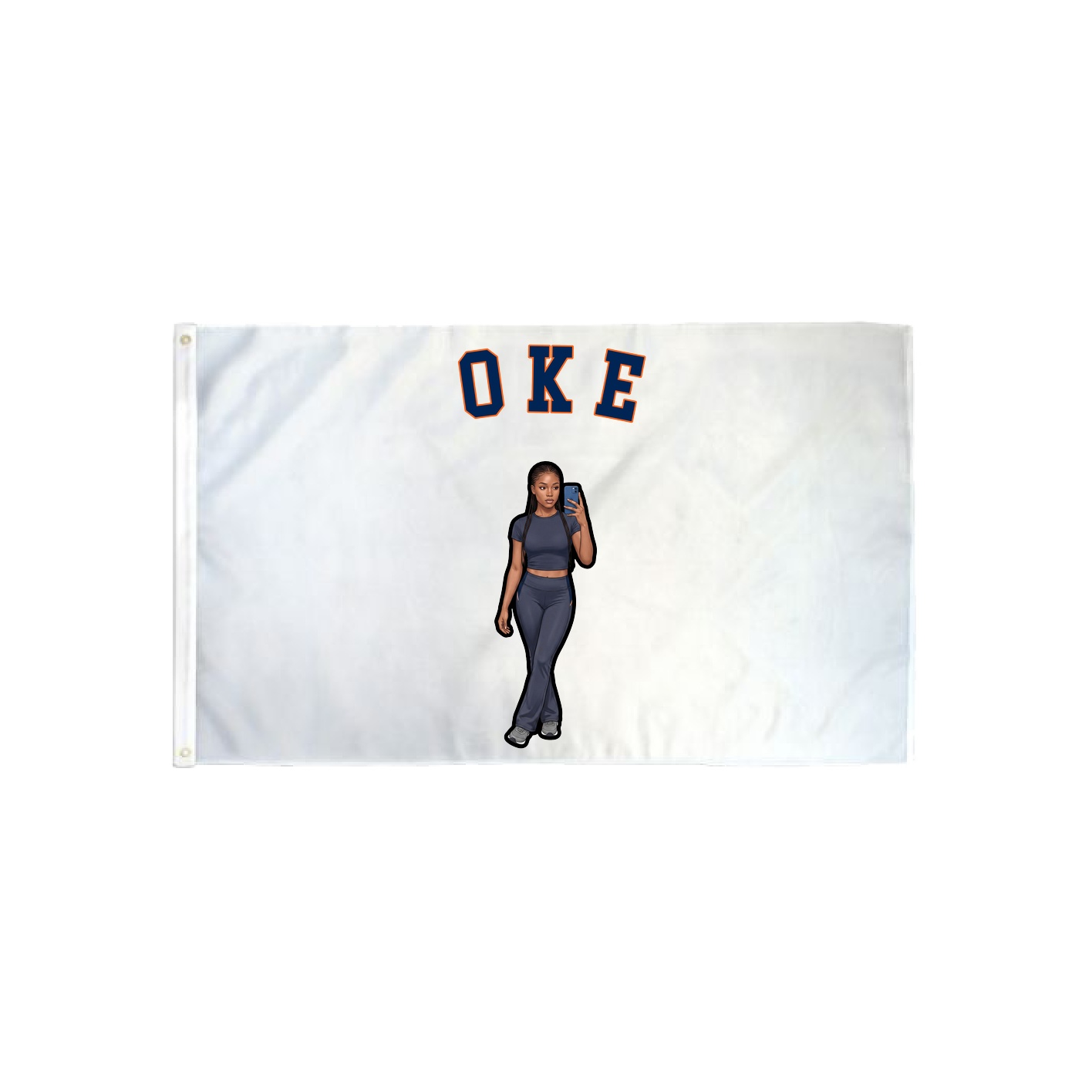 3x5 Flag — Shirsey Arch in Classic
