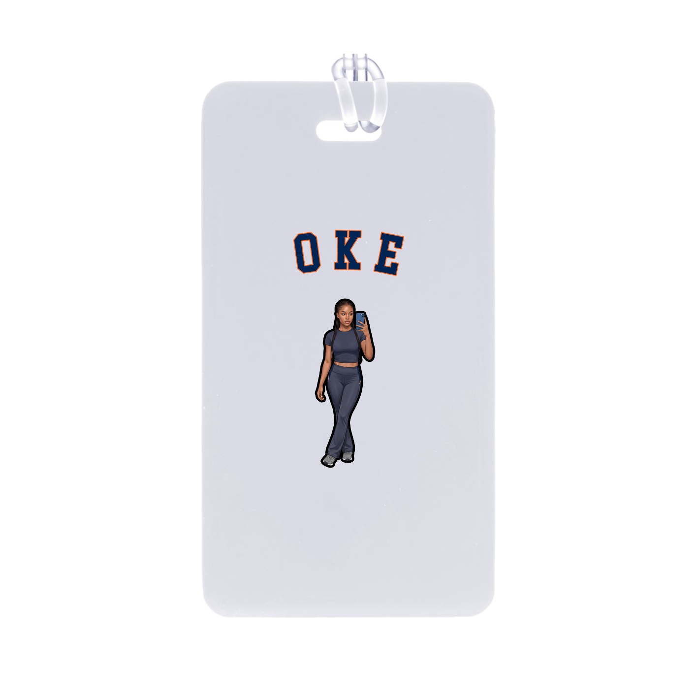 Bag Tag — Shirsey Arch in Classic